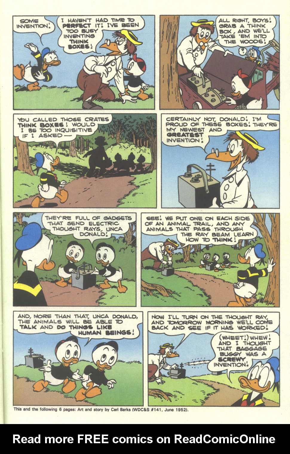 Read online Walt Disney's Donald and Mickey comic -  Issue #25 - 51