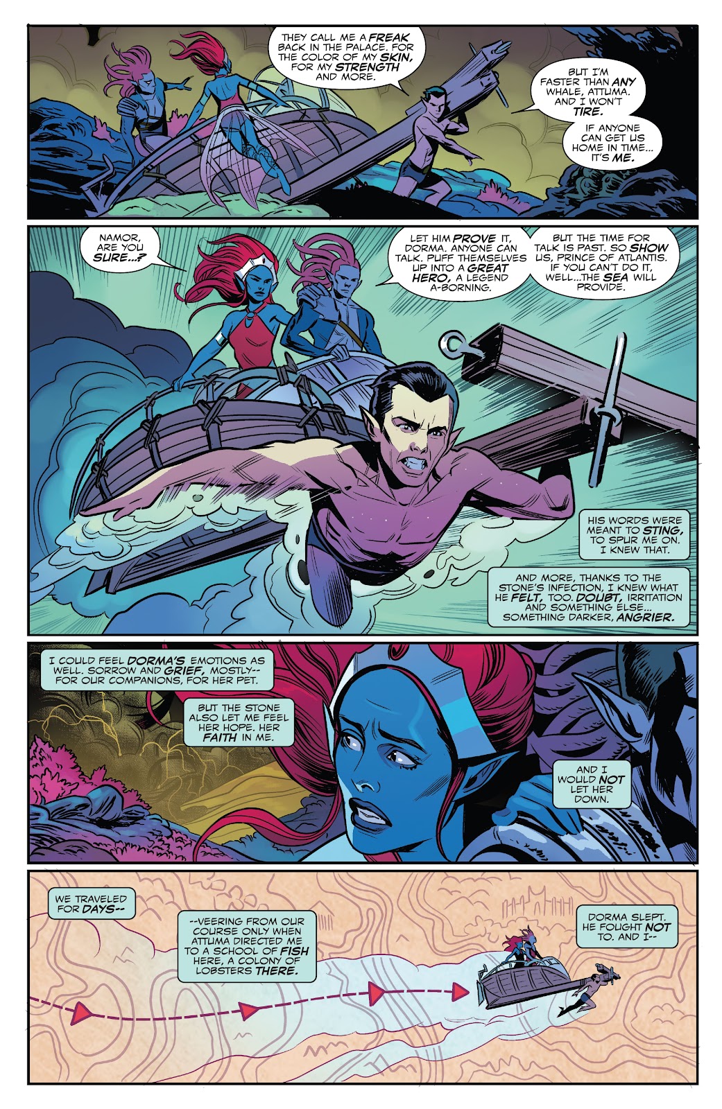 King In Black: Namor issue 3 - Page 13