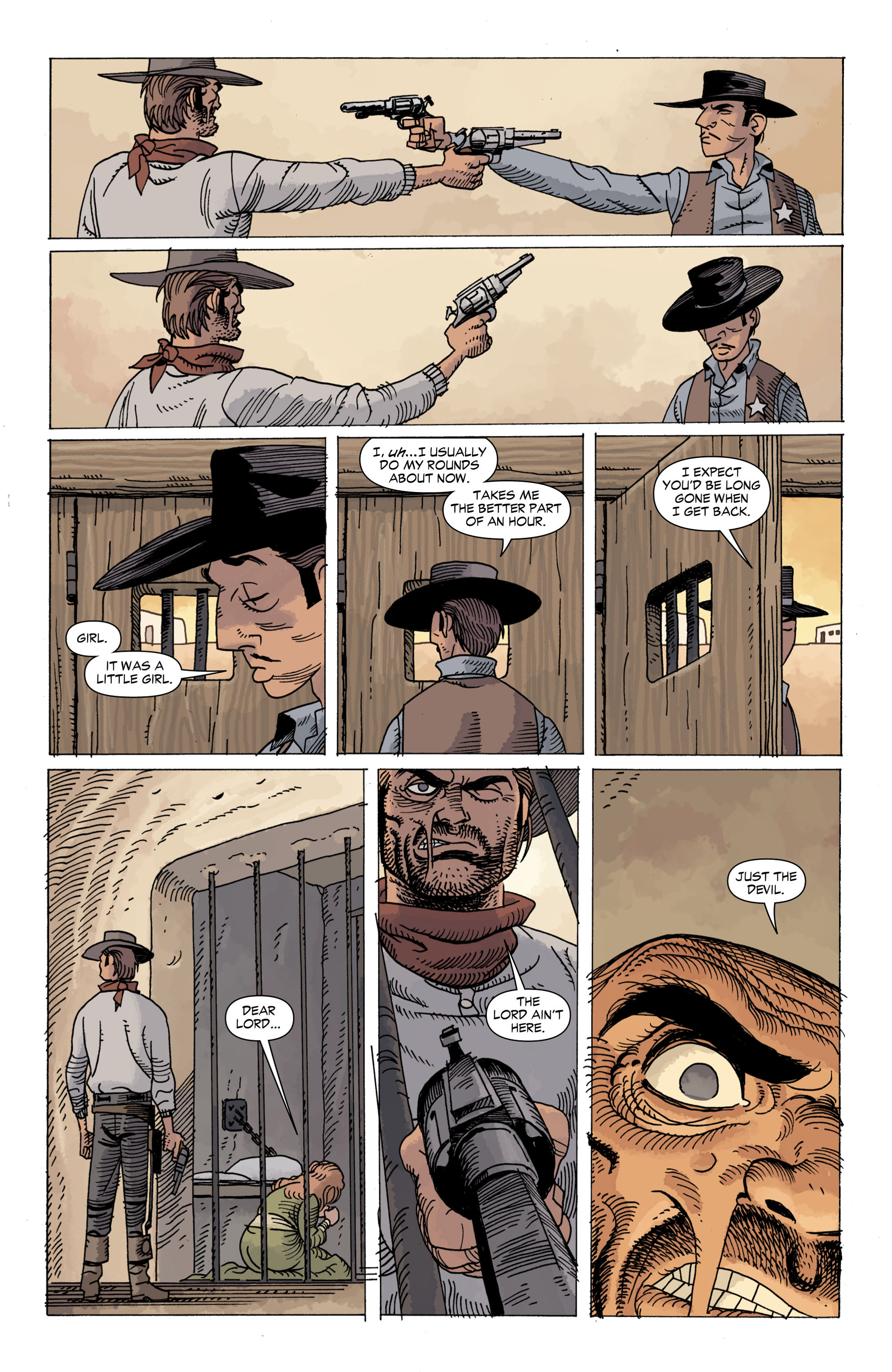 Read online Jonah Hex (2006) comic -  Issue #50 - 33