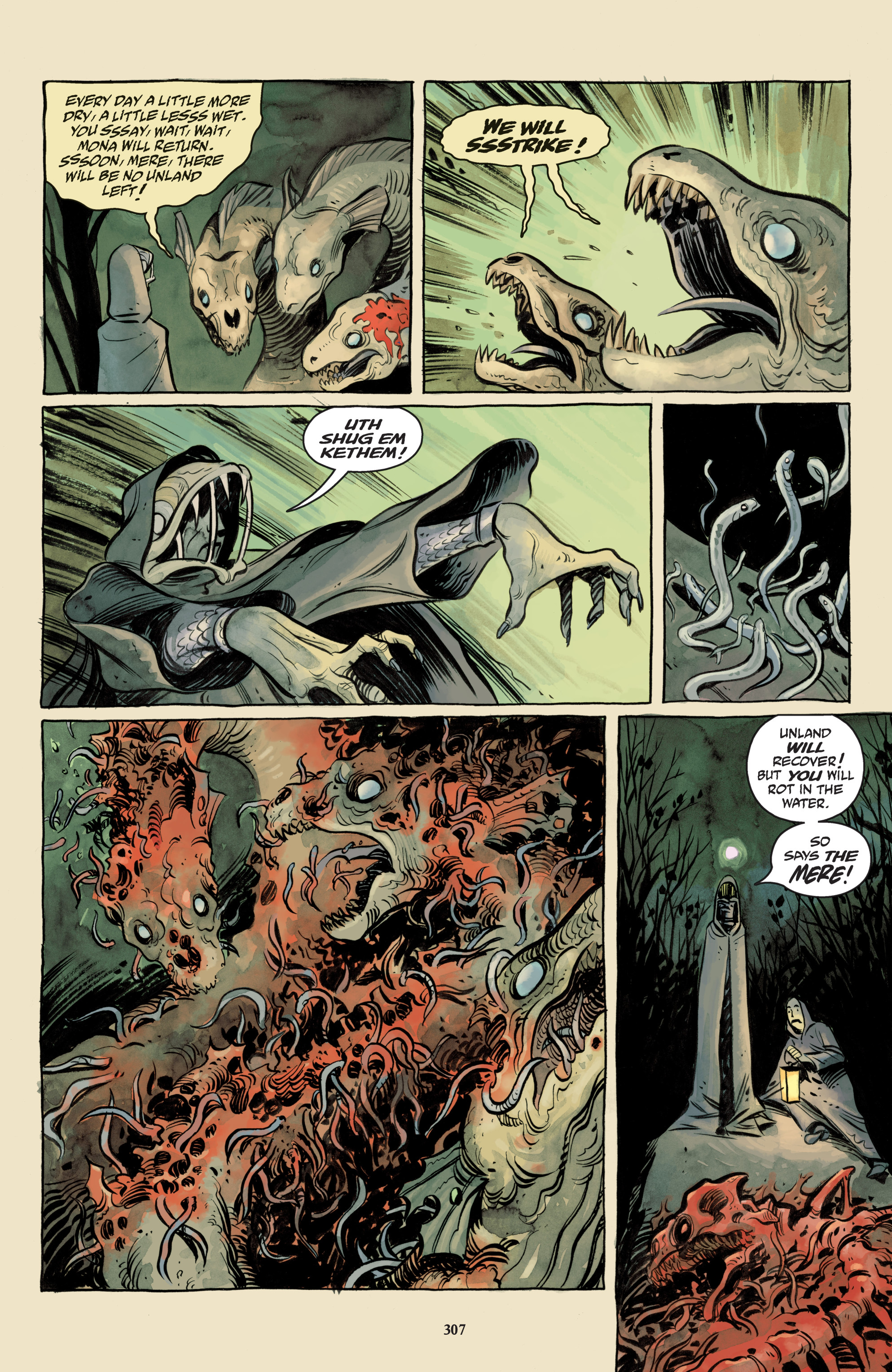 Read online Sir Edward Grey, Witchfinder Omnibus comic -  Issue # TPB 1 (Part 4) - 5