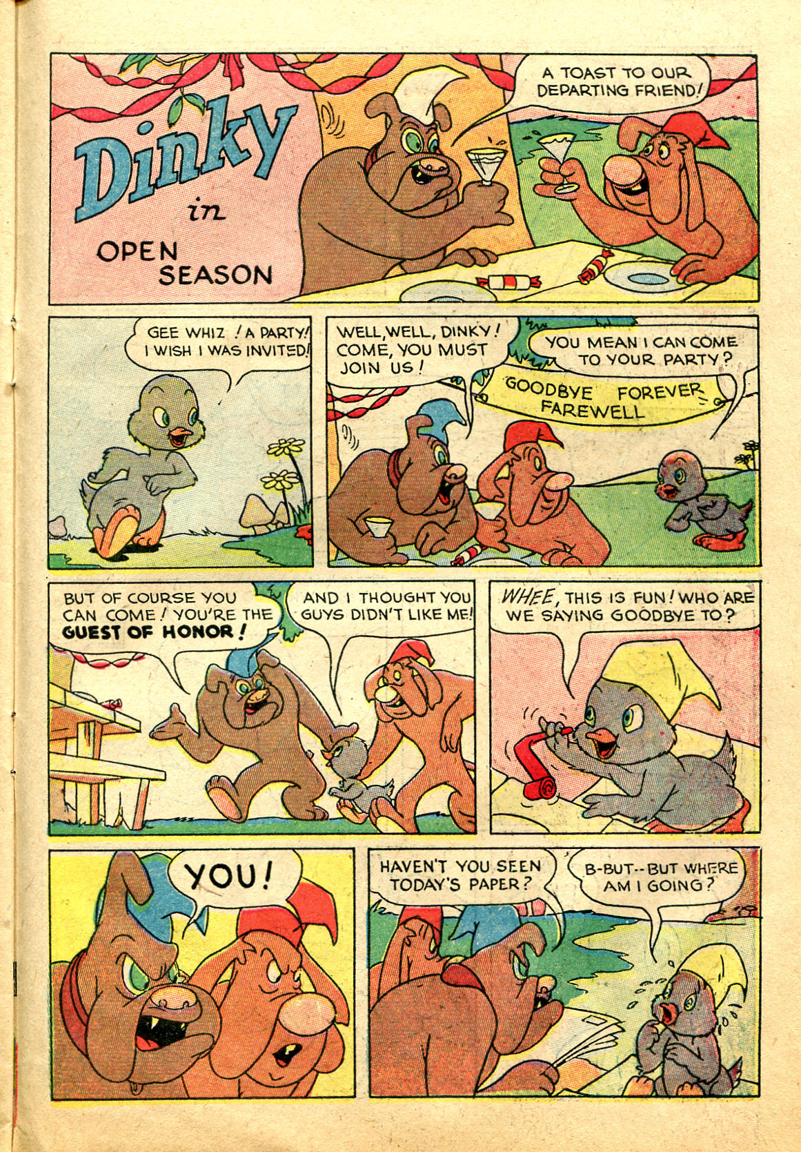 Read online Terry-Toons Comics comic -  Issue #61 - 27