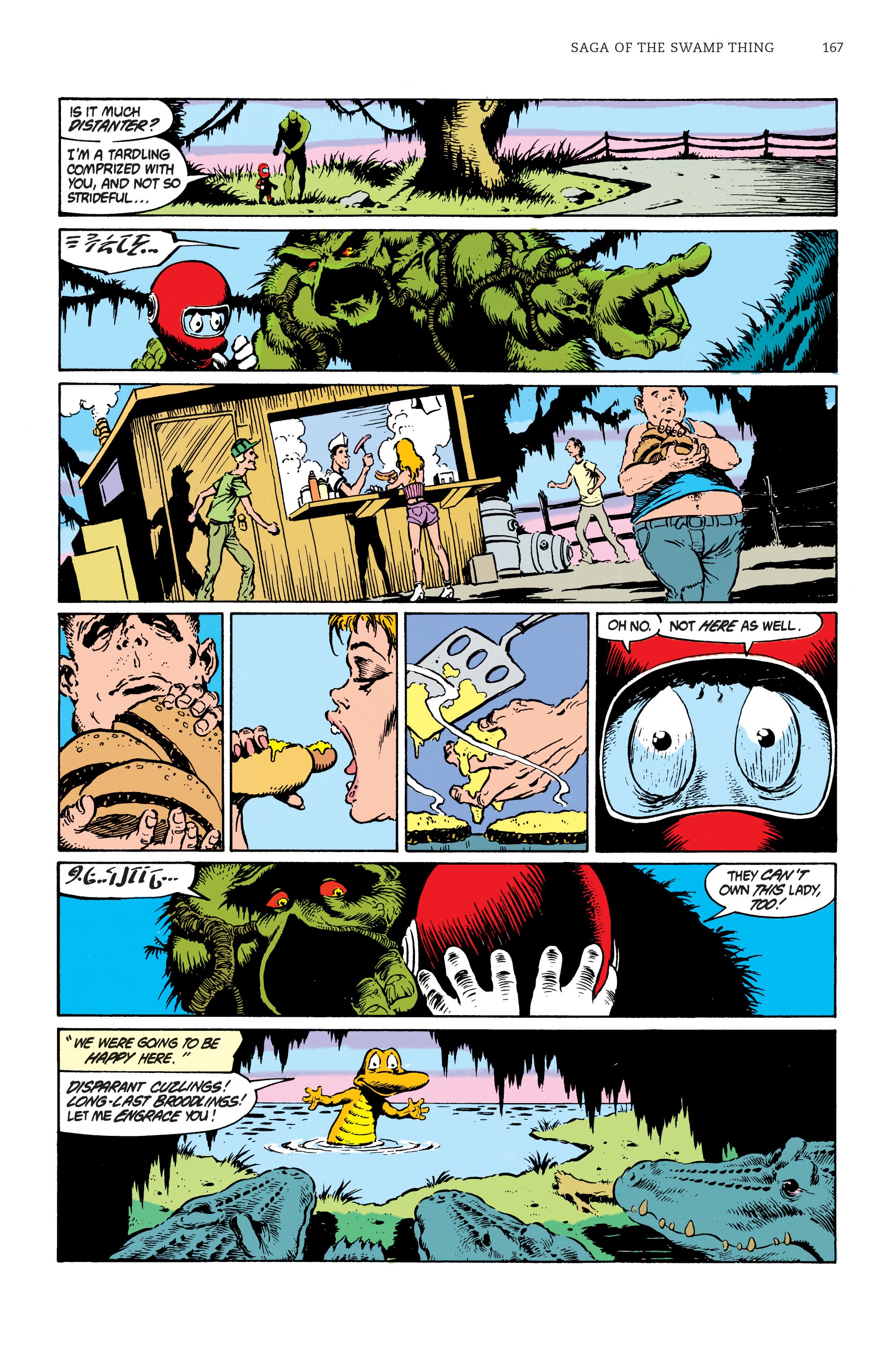 Read online Saga of the Swamp Thing comic -  Issue # TPB 2 (Part 2) - 64