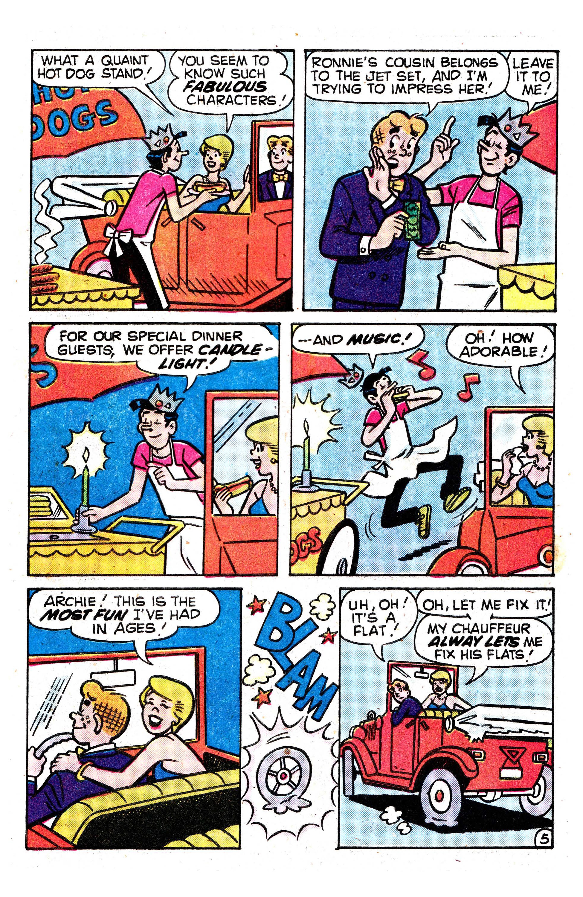 Read online Archie (1960) comic -  Issue #299 - 6