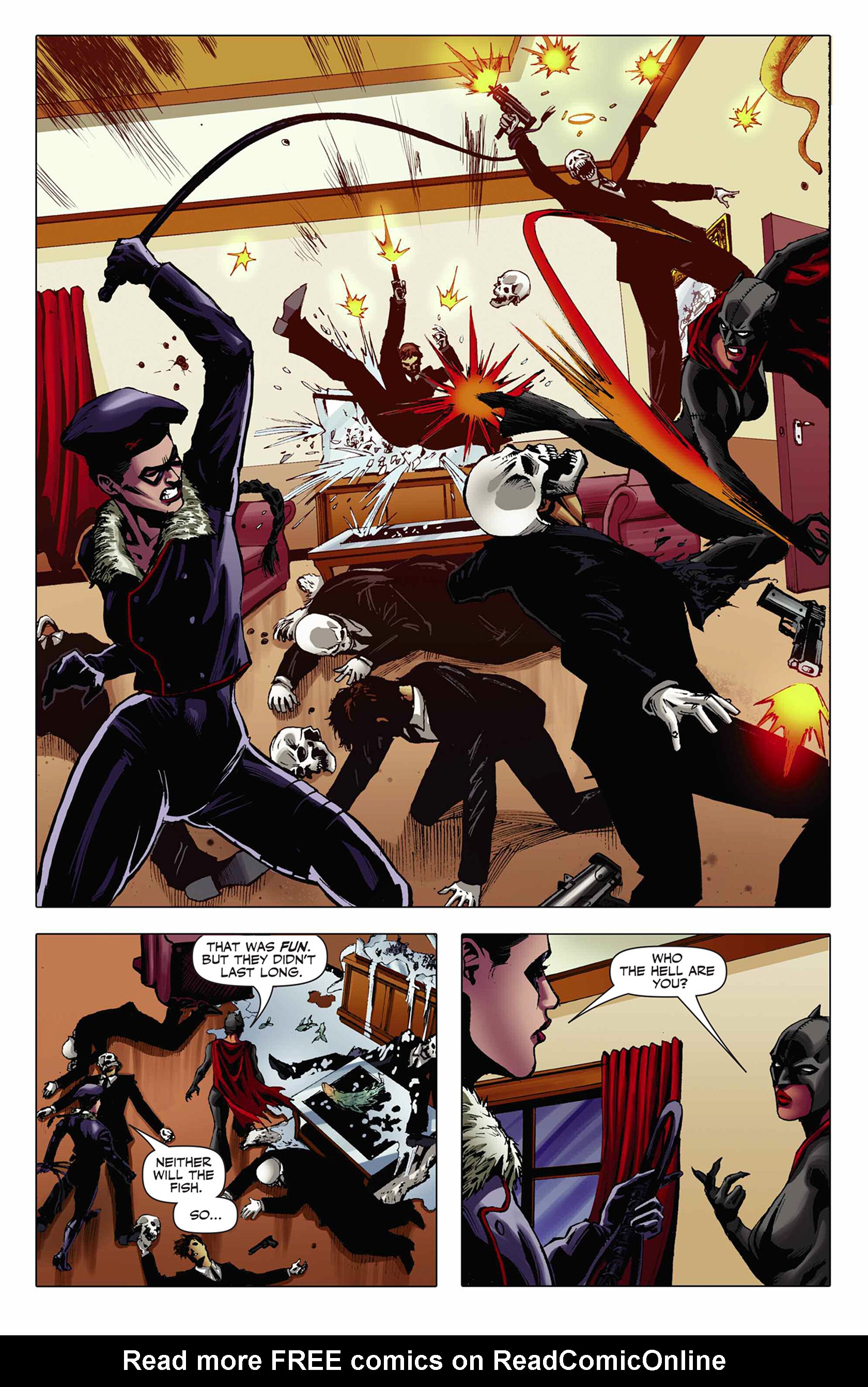 Read online Masks 2 comic -  Issue #2 - 16