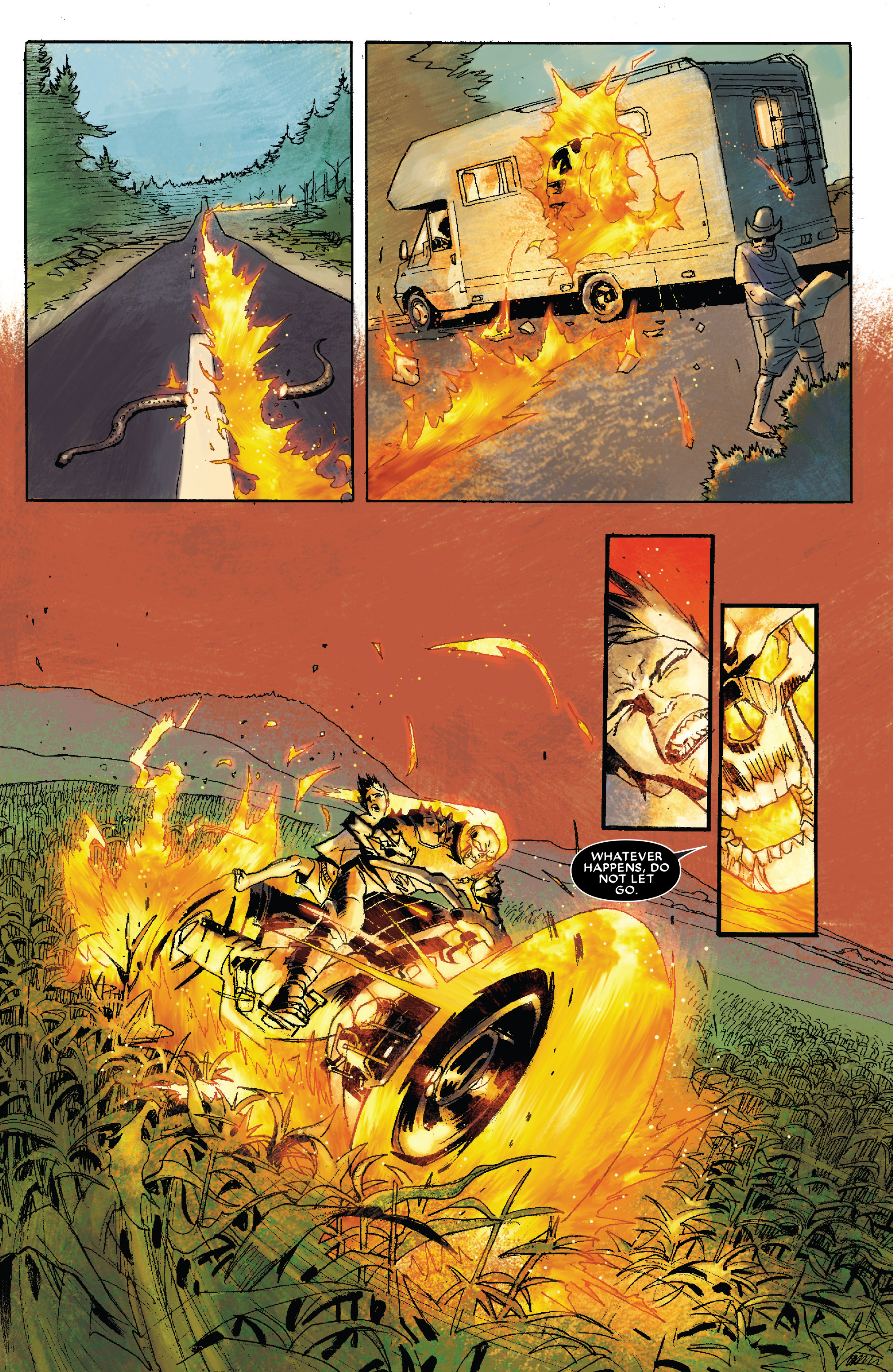 Read online Ghost Rider: The War For Heaven comic -  Issue # TPB 1 (Part 1) - 70
