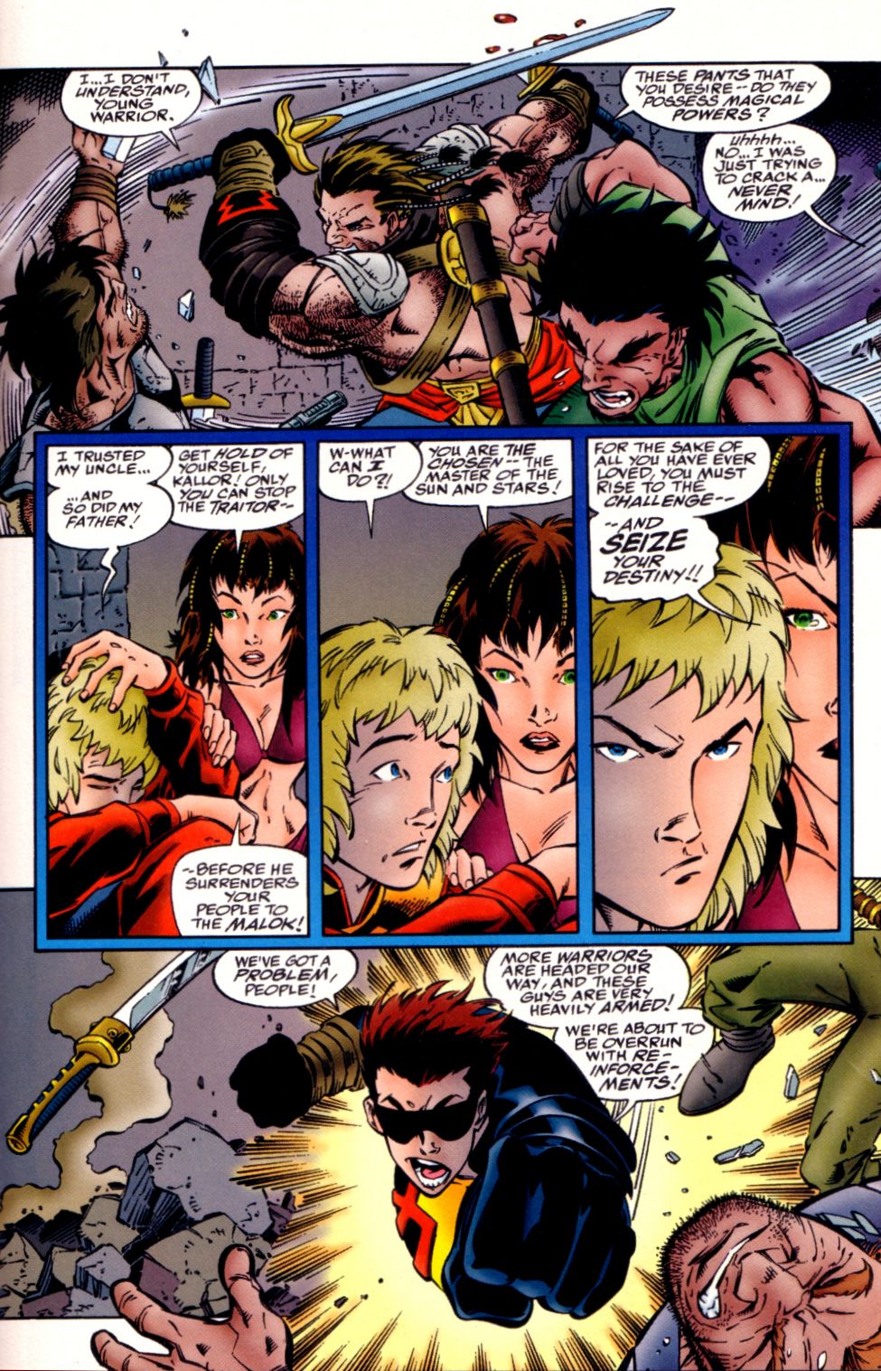 Read online Randy O'Donnell is The M@N comic -  Issue #2 - 20