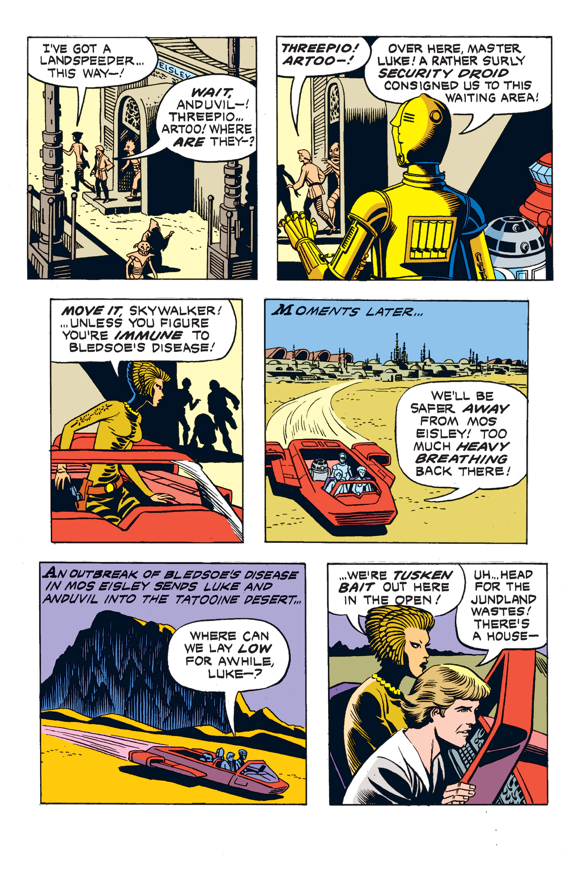 Read online Star Wars Legends: The Newspaper Strips - Epic Collection comic -  Issue # TPB (Part 2) - 32