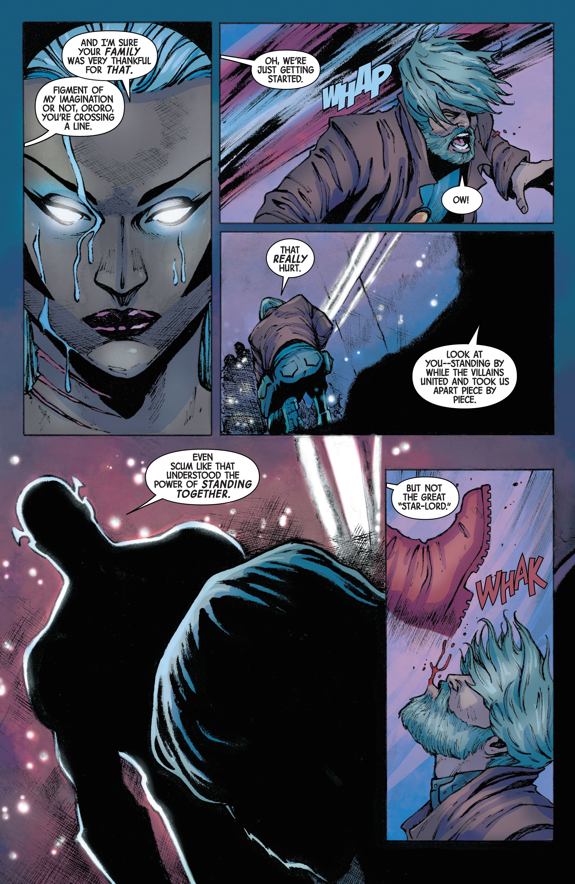 Read online Wastelanders comic -  Issue # Star-Lord - 10