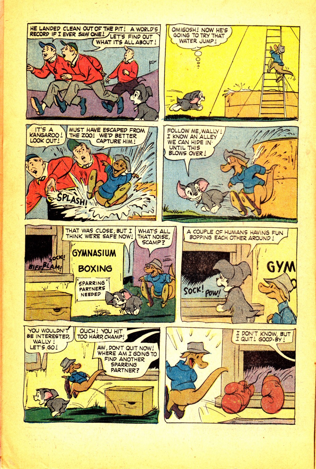 Read online Scamp (1967) comic -  Issue #7 - 6