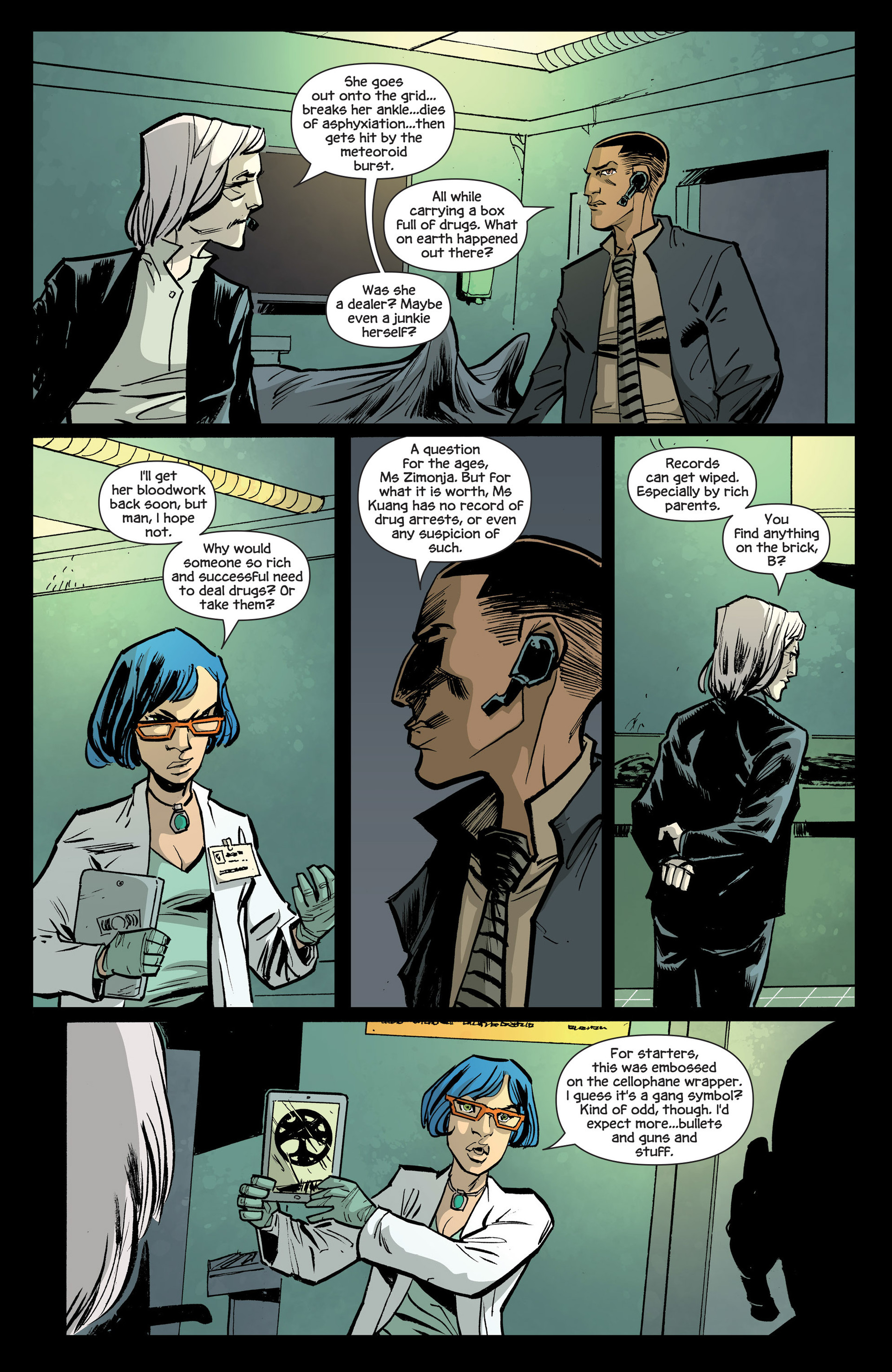 Read online The Fuse comic -  Issue #8 - 6