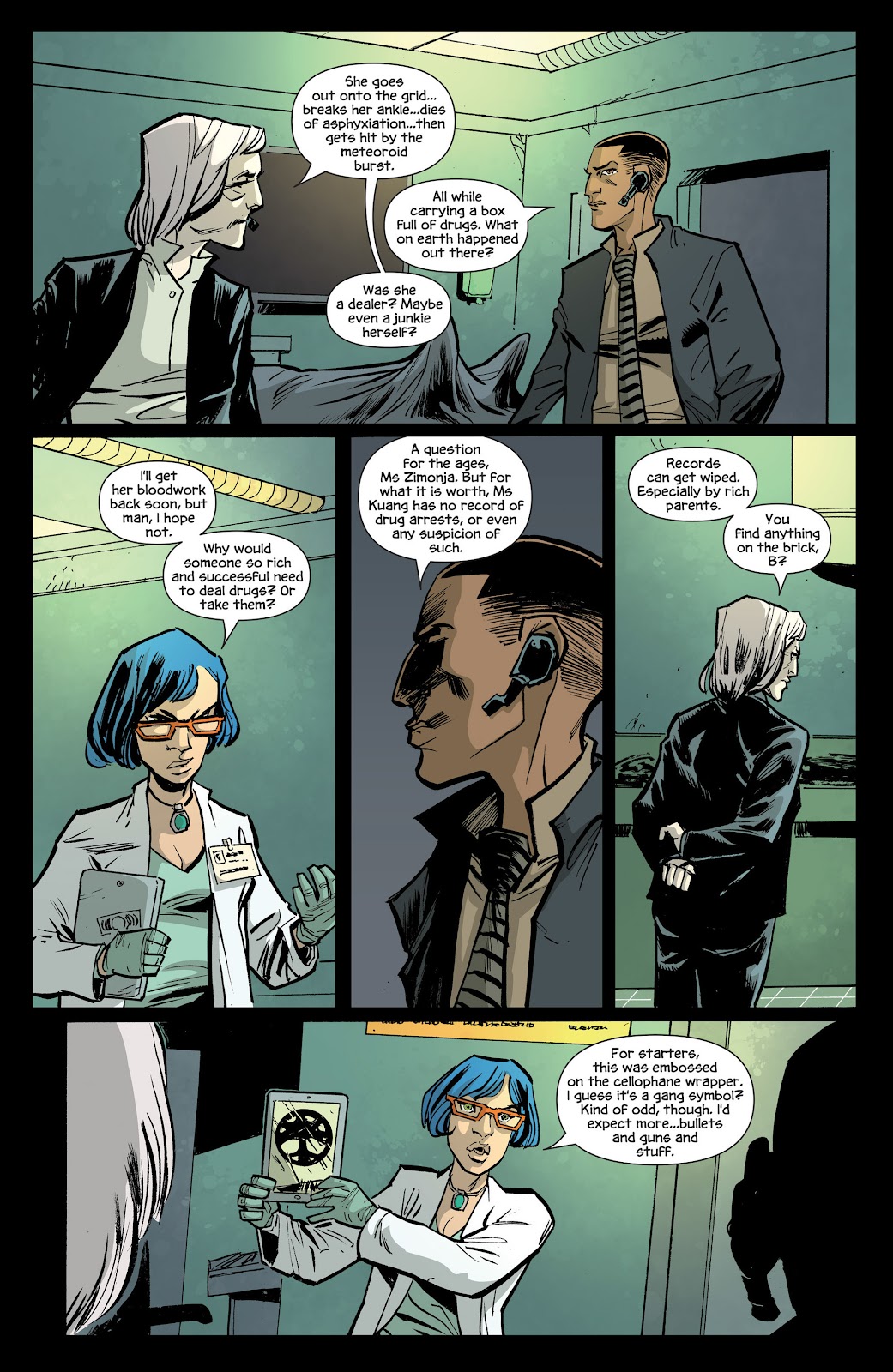 The Fuse issue 8 - Page 6