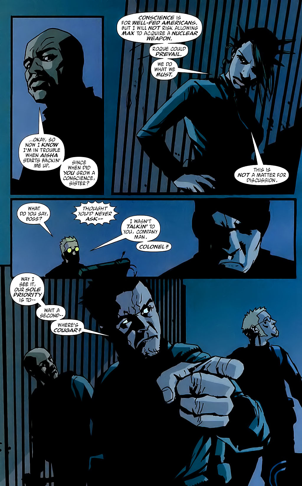 Read online The Losers comic -  Issue #24 - 8