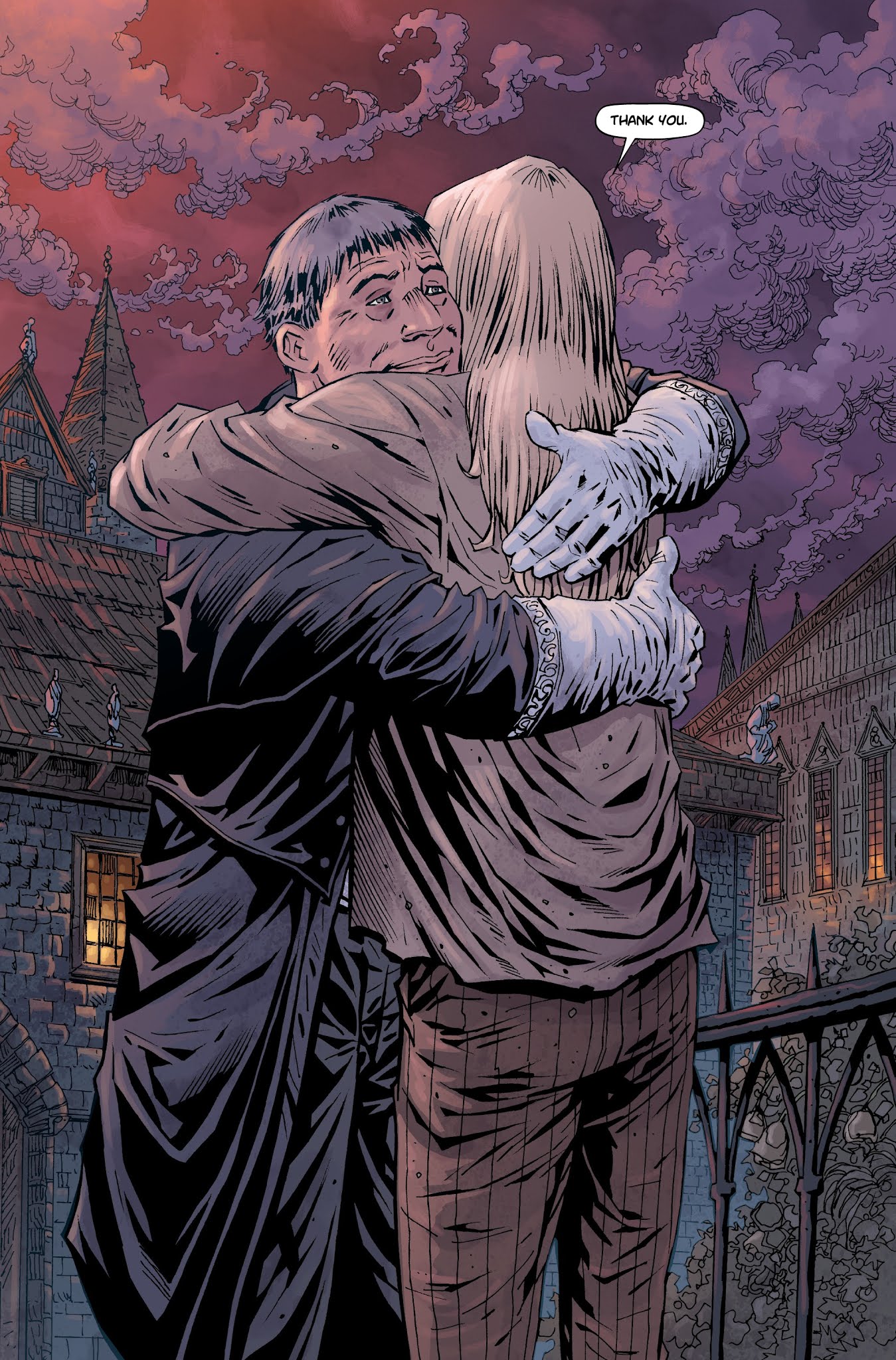 Read online Bloodborne comic -  Issue #8 - 13