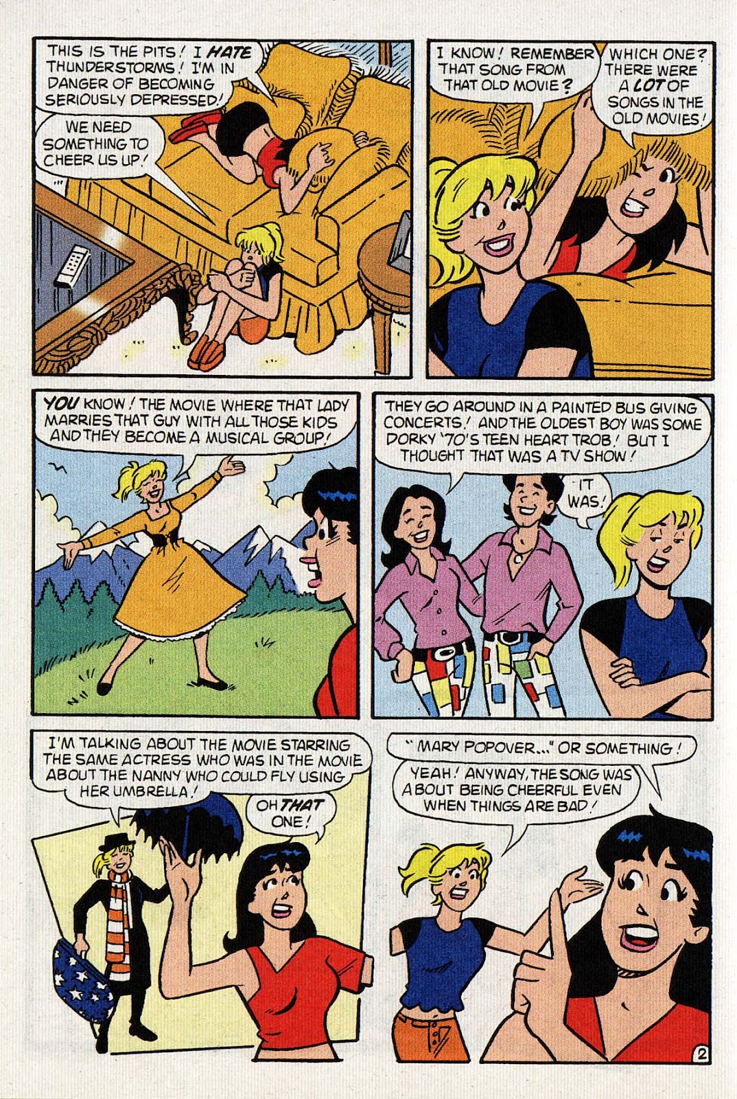 Betty and Veronica Double Digest issue 107 - Page 189