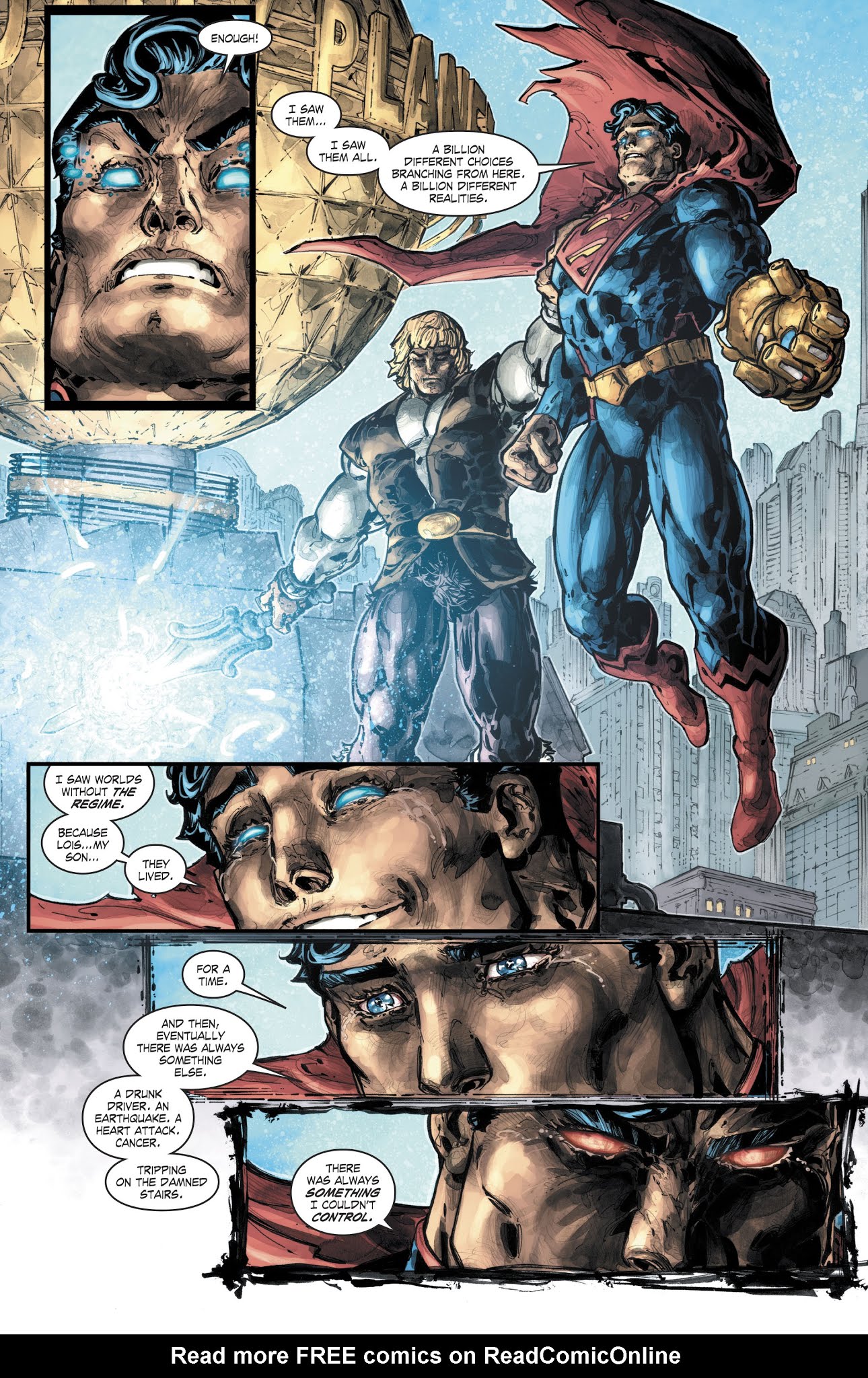 Read online Injustice Vs. Masters of the Universe comic -  Issue #6 - 10