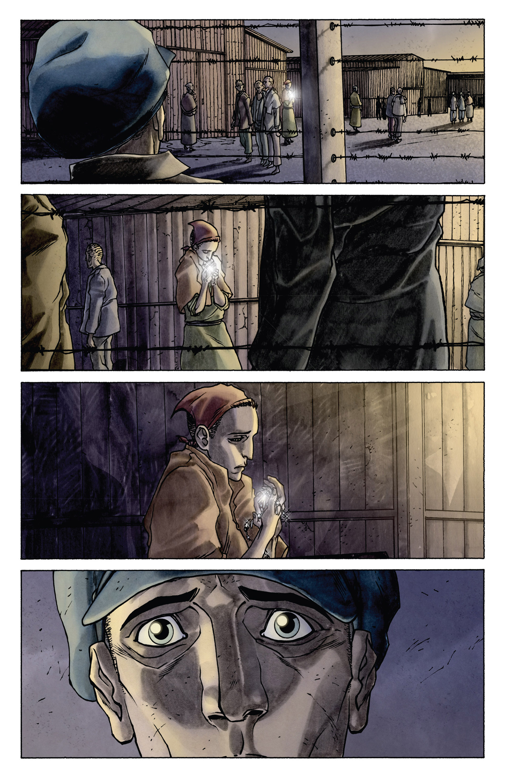 Read online X-Men: Magneto Testament comic -  Issue #4 - 20