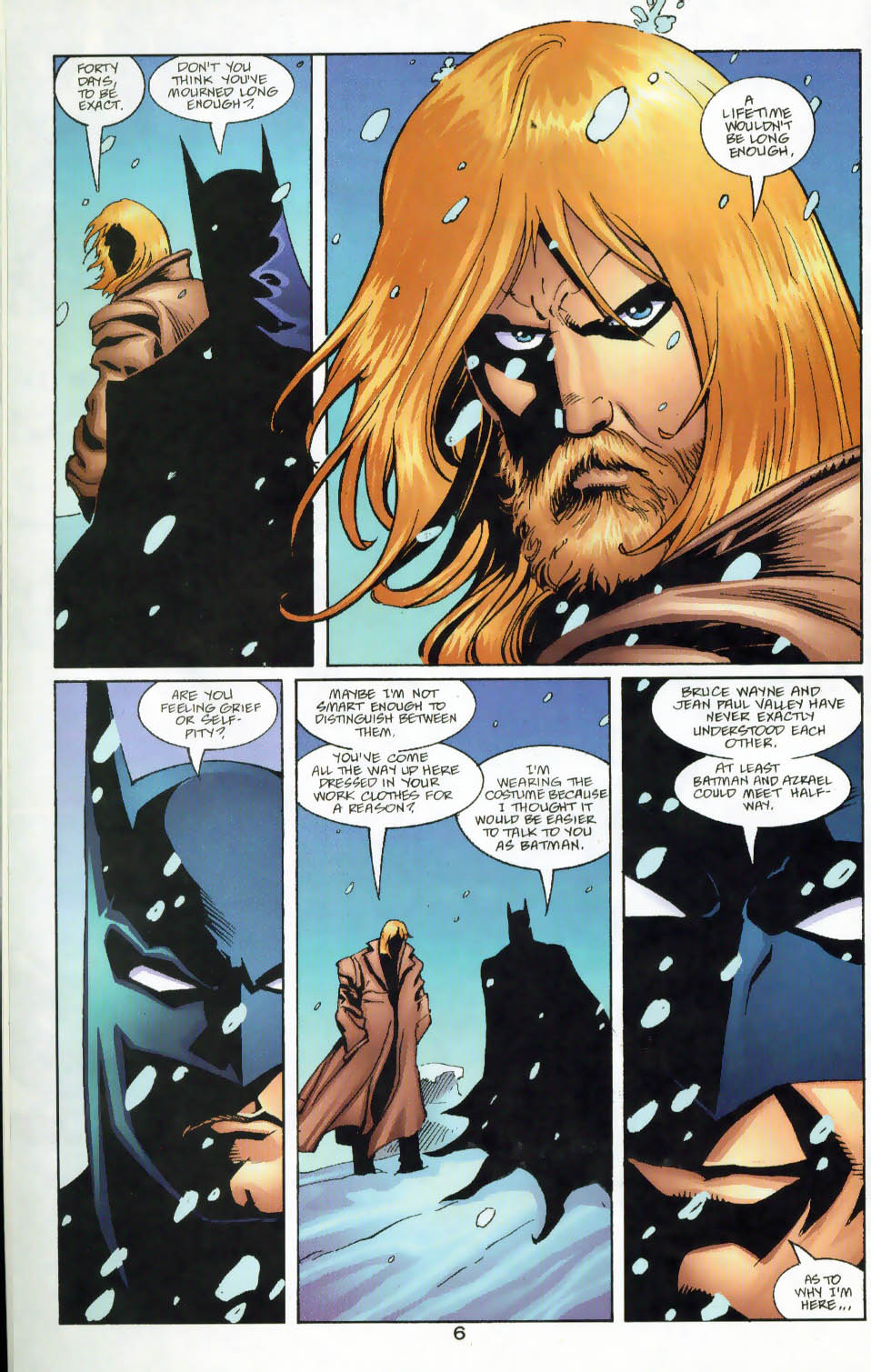 Read online Azrael: Agent of the Bat comic -  Issue #76 - 7