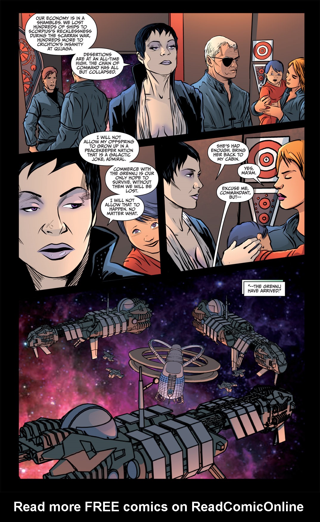 Read online Farscape (2009) comic -  Issue #11 - 5