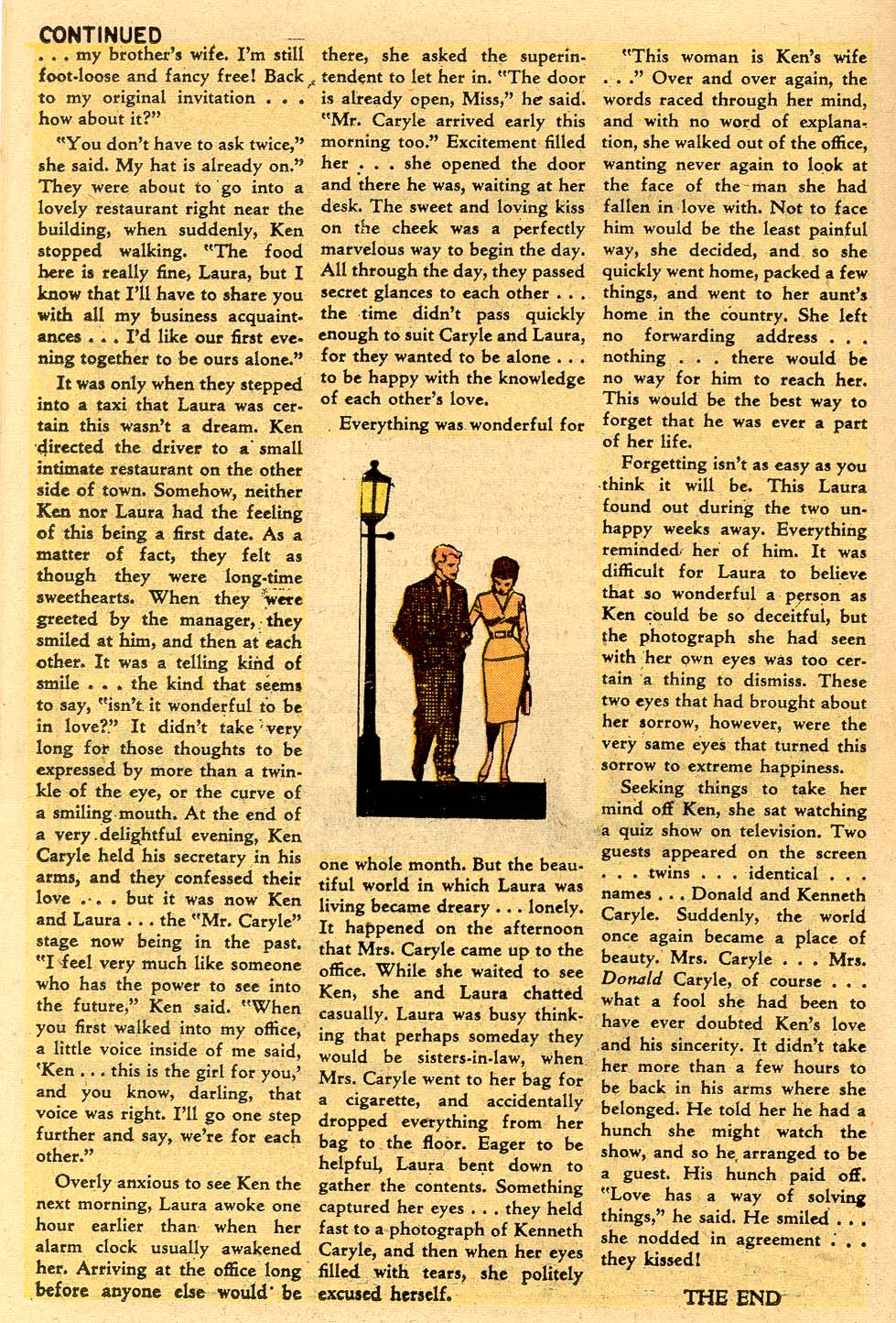 Read online Linda Carter, Student Nurse comic -  Issue #6 - 25