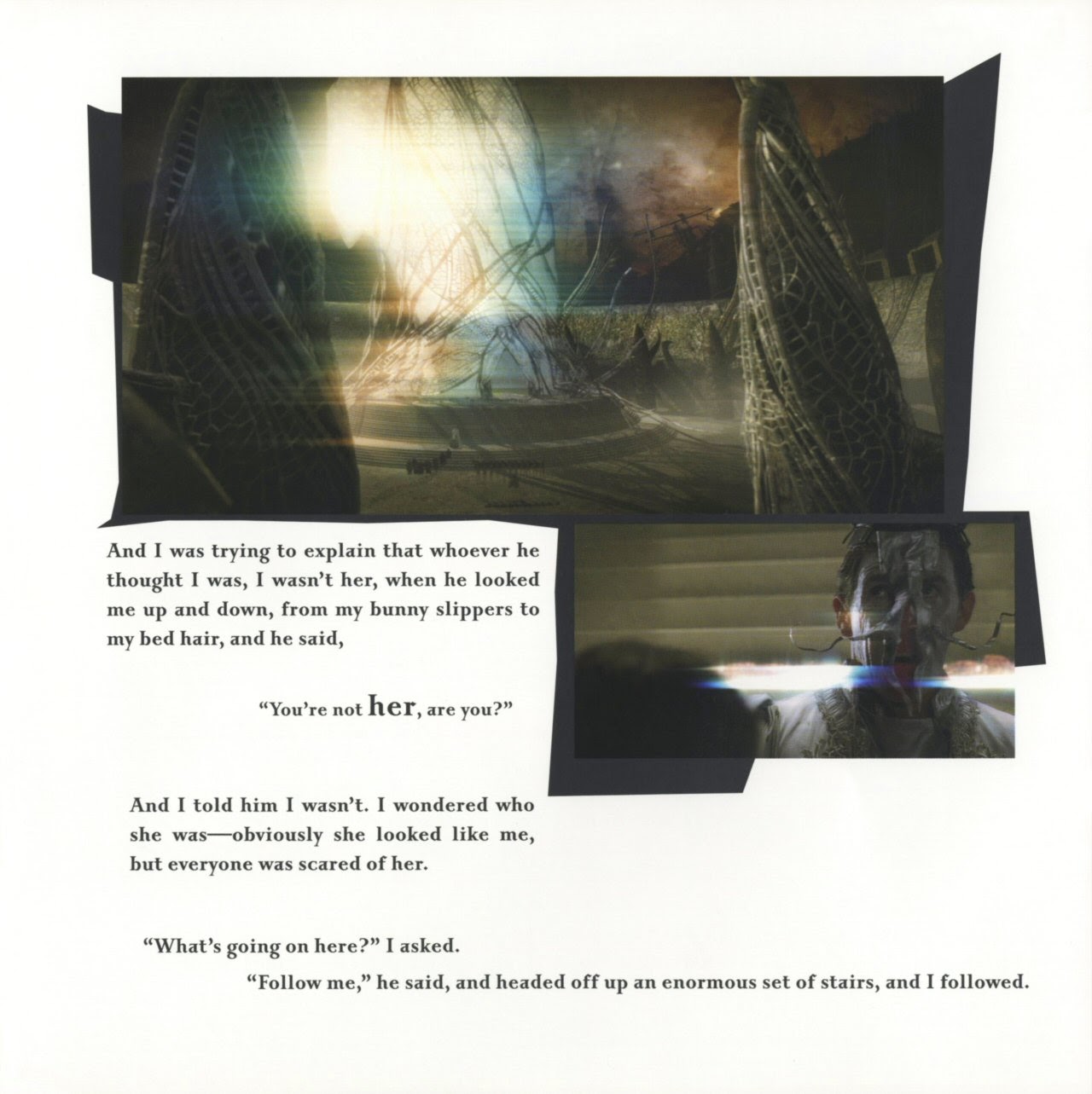 Read online Mirrormask comic -  Issue # Full - 19