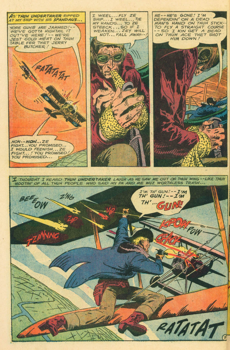 Read online Star Spangled War Stories (1952) comic -  Issue #163 - 28