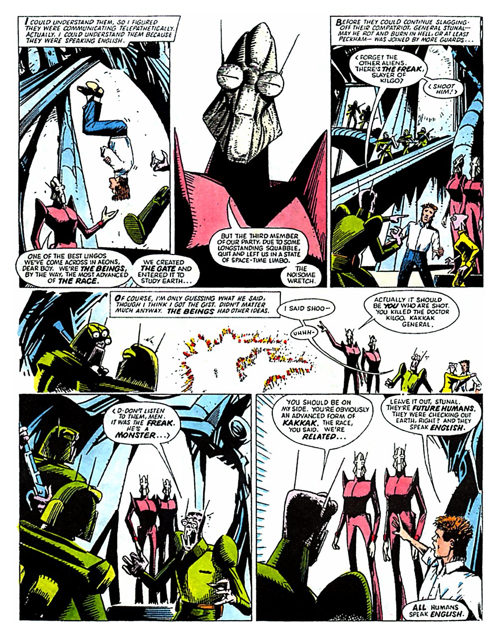 Read online 666: The Mark of the Beast comic -  Issue #9 - 8
