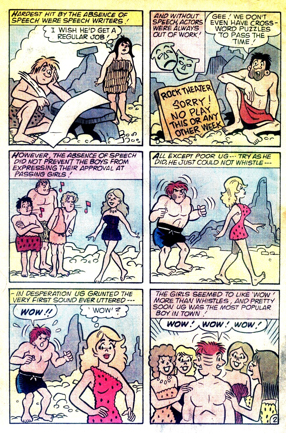 Read online Madhouse Comics comic -  Issue #128 - 4