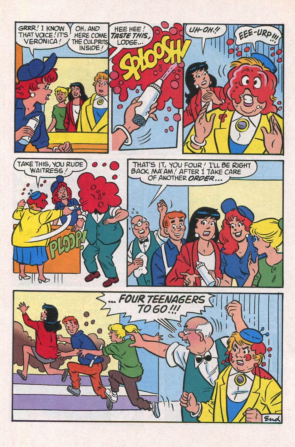 Read online Archie's Vacation Special comic -  Issue #7 - 34