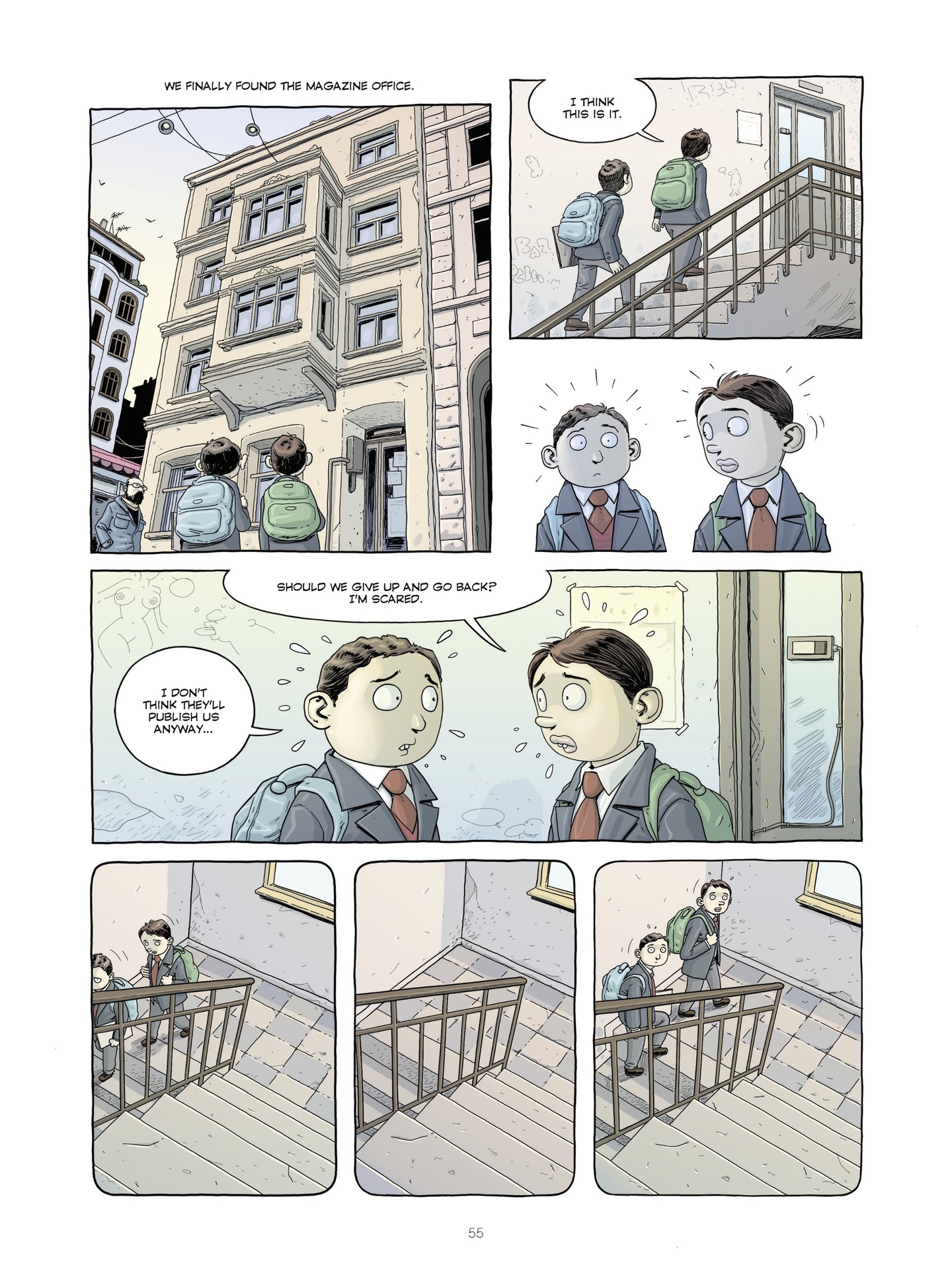 Read online Drawing On The Edge: Chronicles From Istanbul comic -  Issue # TPB (Part 1) - 53