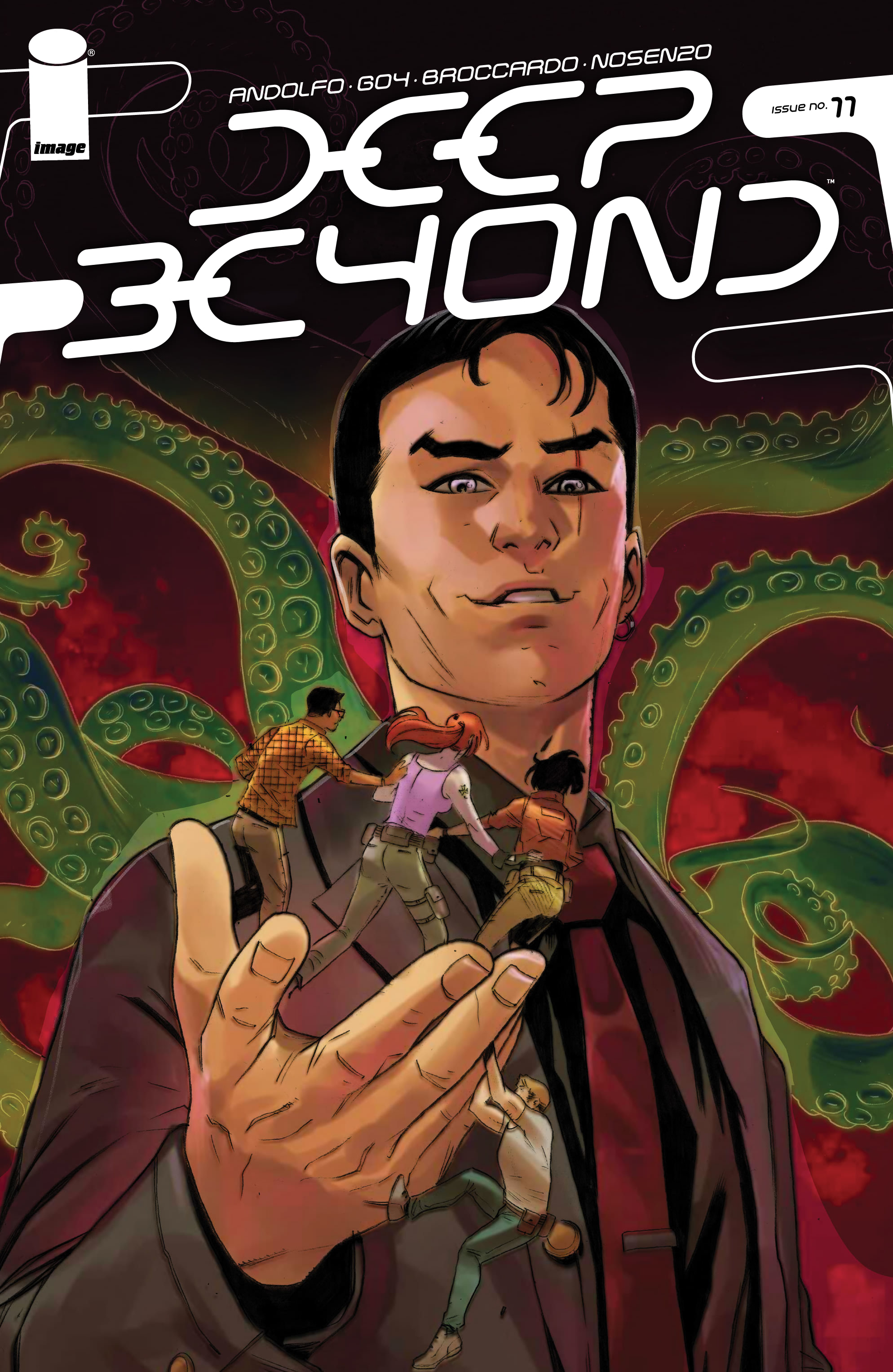 Read online Deep Beyond comic -  Issue #11 - 1