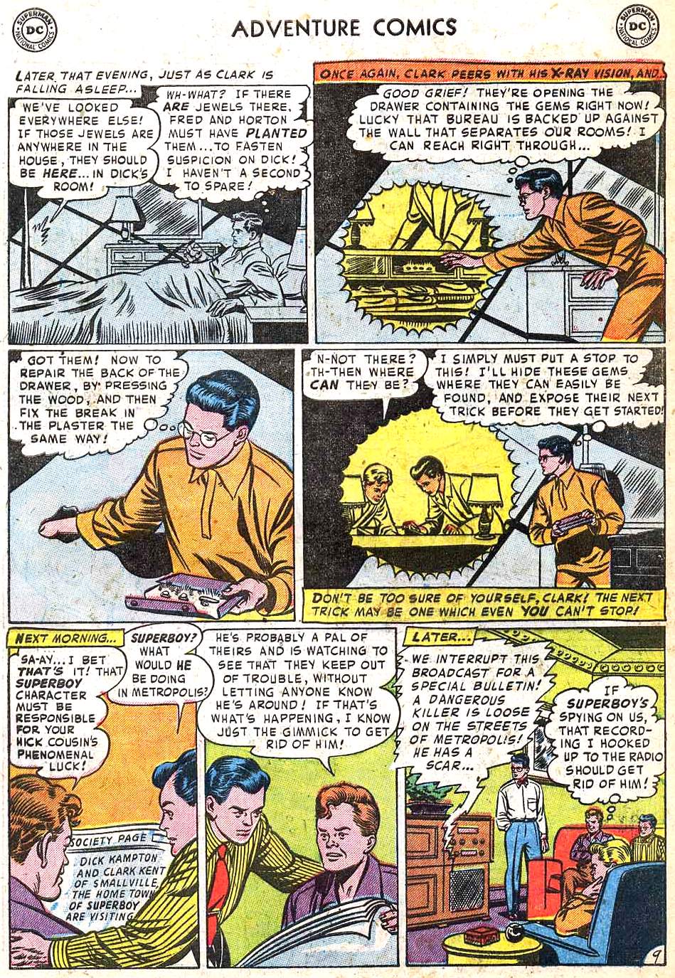 Adventure Comics (1938) 182 Page 10