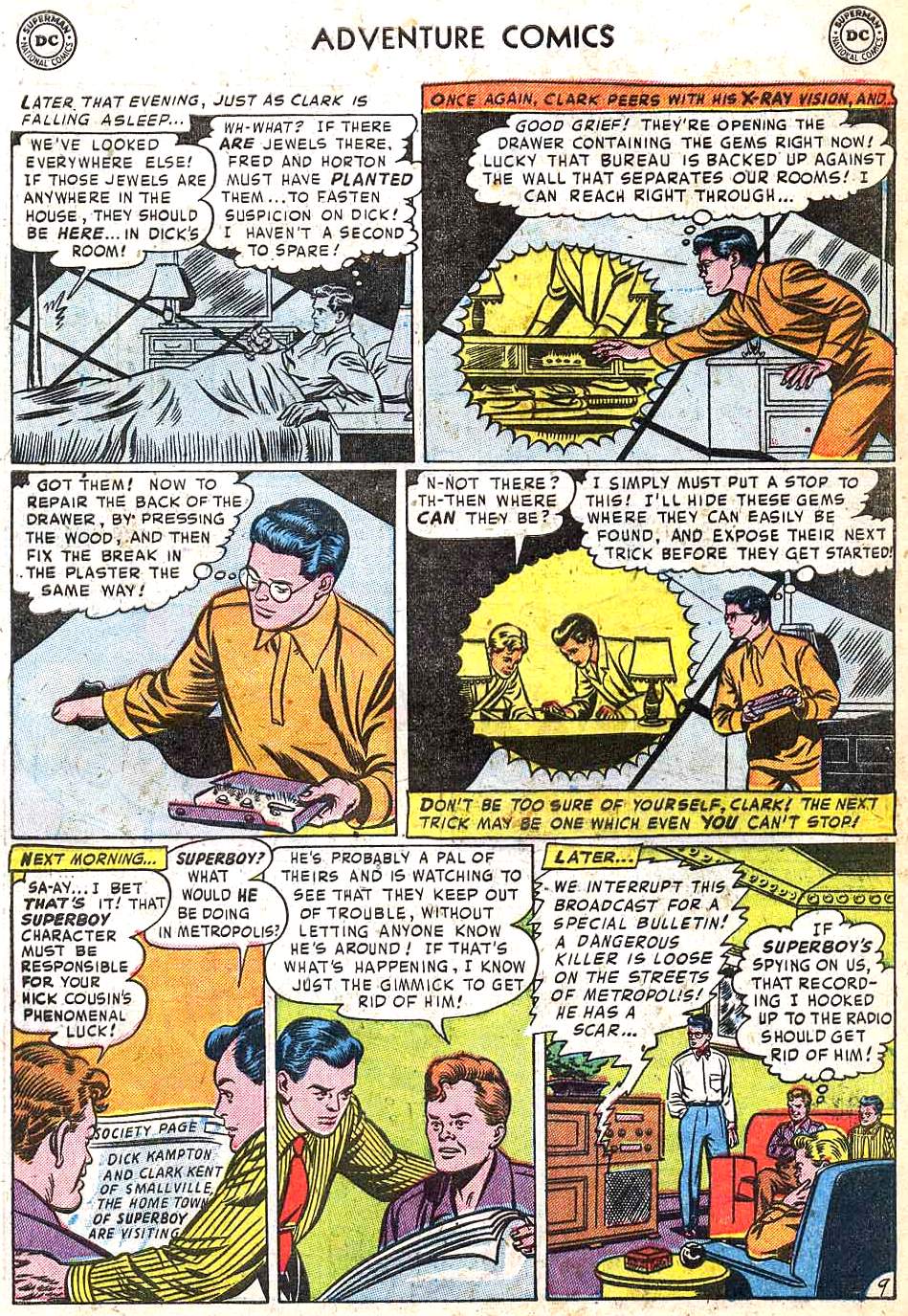 Read online Adventure Comics (1938) comic -  Issue #182 - 11