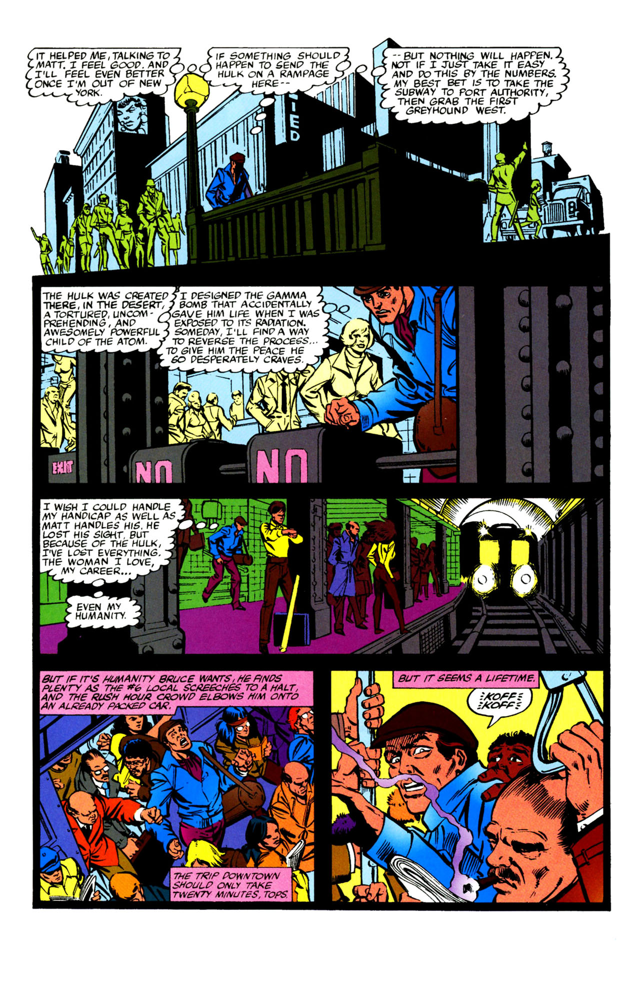 Read online Daredevil Visionaries: Frank Miller comic -  Issue # TPB 1 - 84