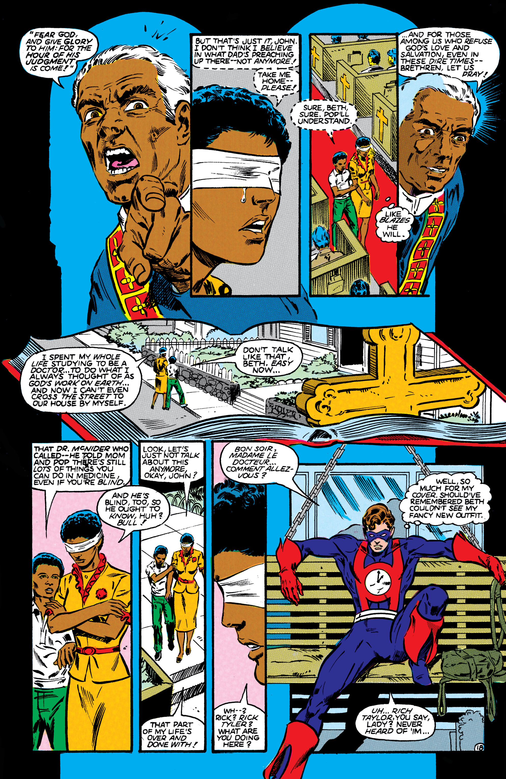 Read online Infinity Inc. (1984) comic -  Issue #21 - 19