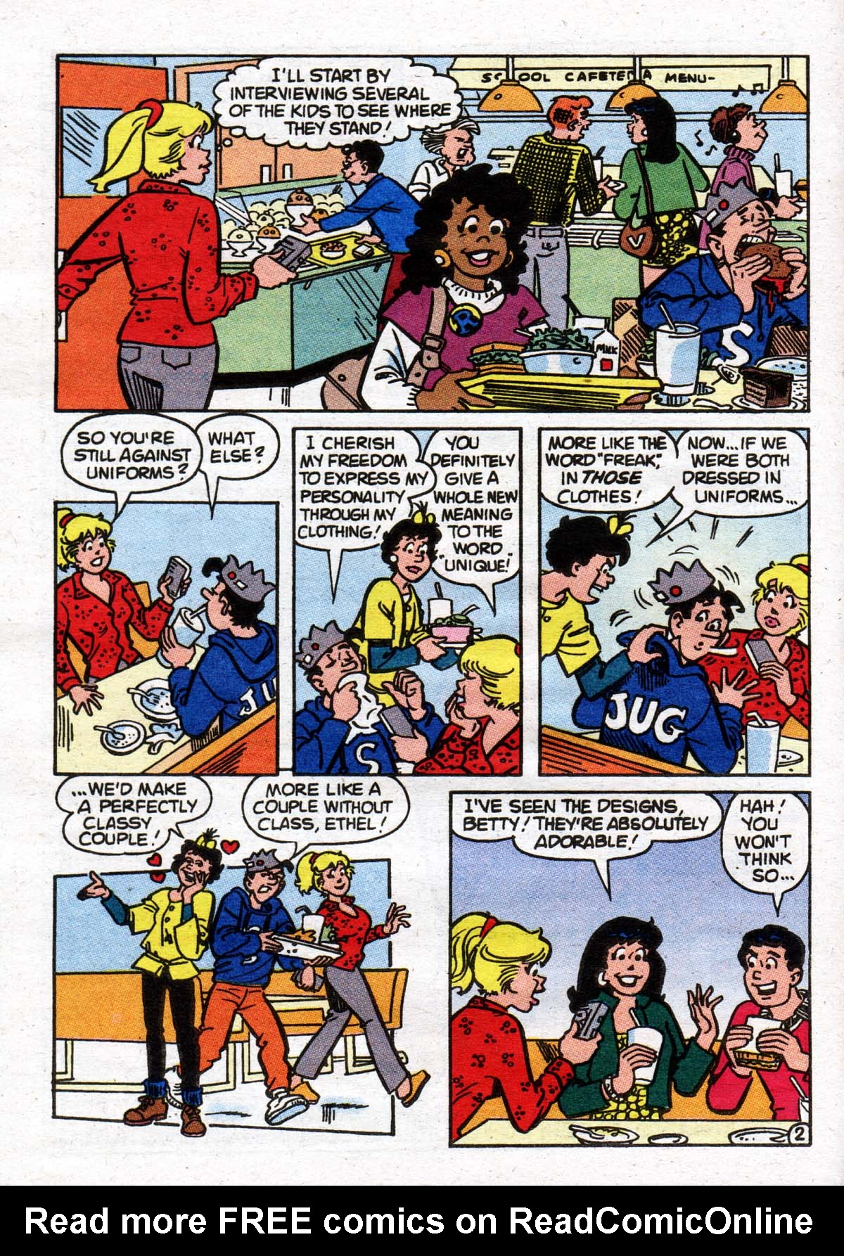Read online Archie Digest Magazine comic -  Issue #195 - 26