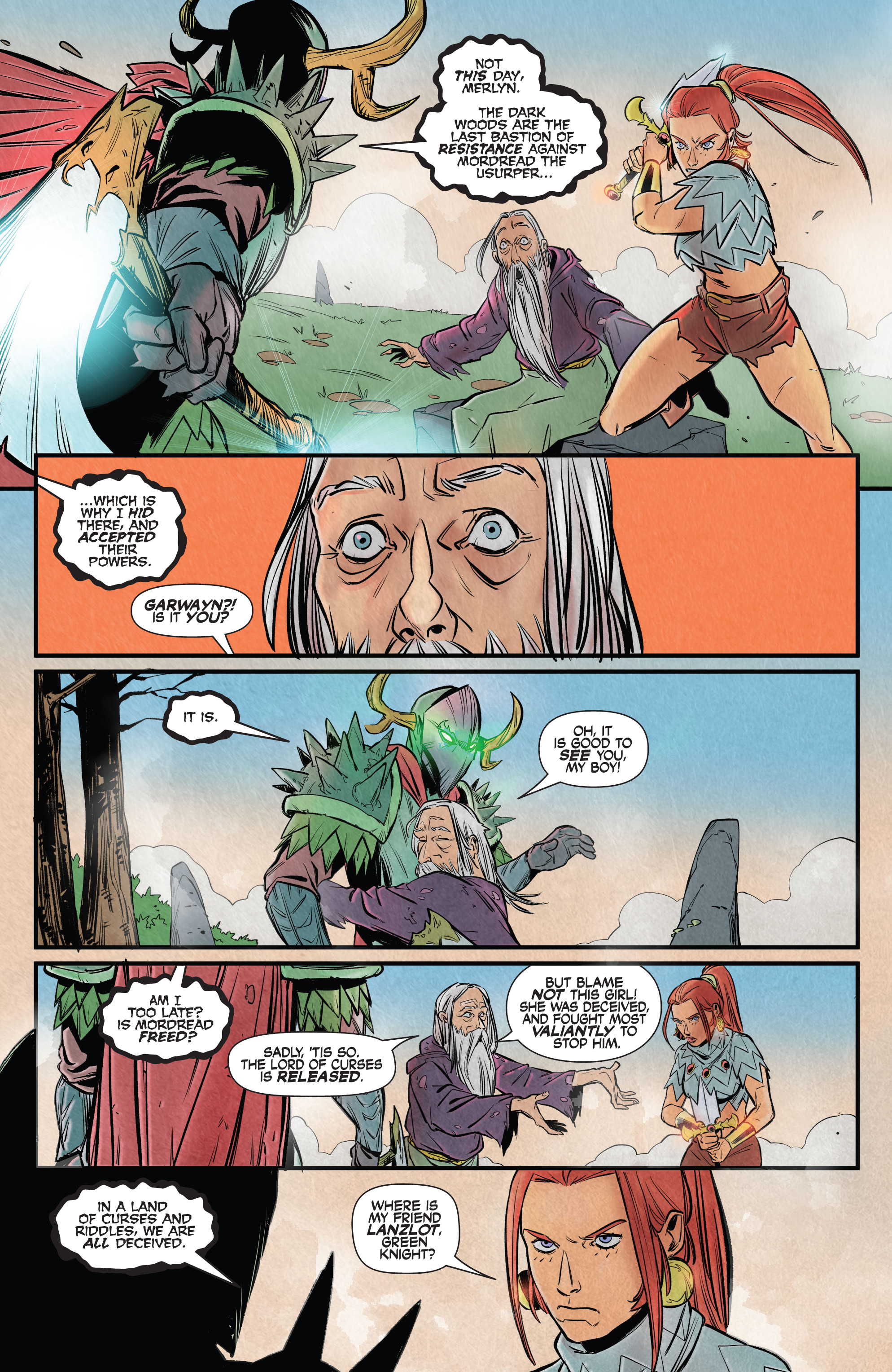 Read online Immortal Red Sonja comic -  Issue #8 - 23