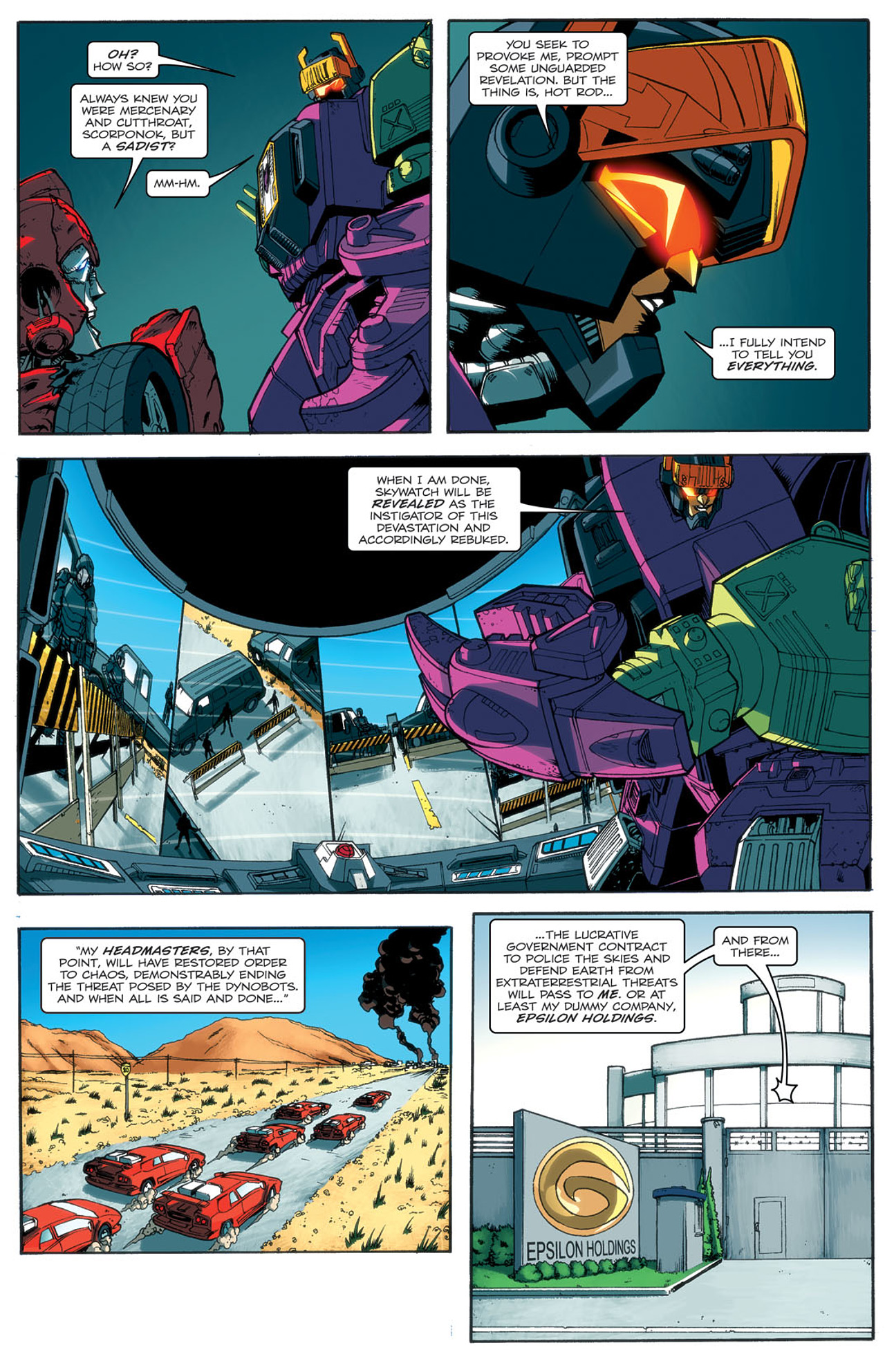Read online The Transformers: Maximum Dinobots comic -  Issue #2 - 18
