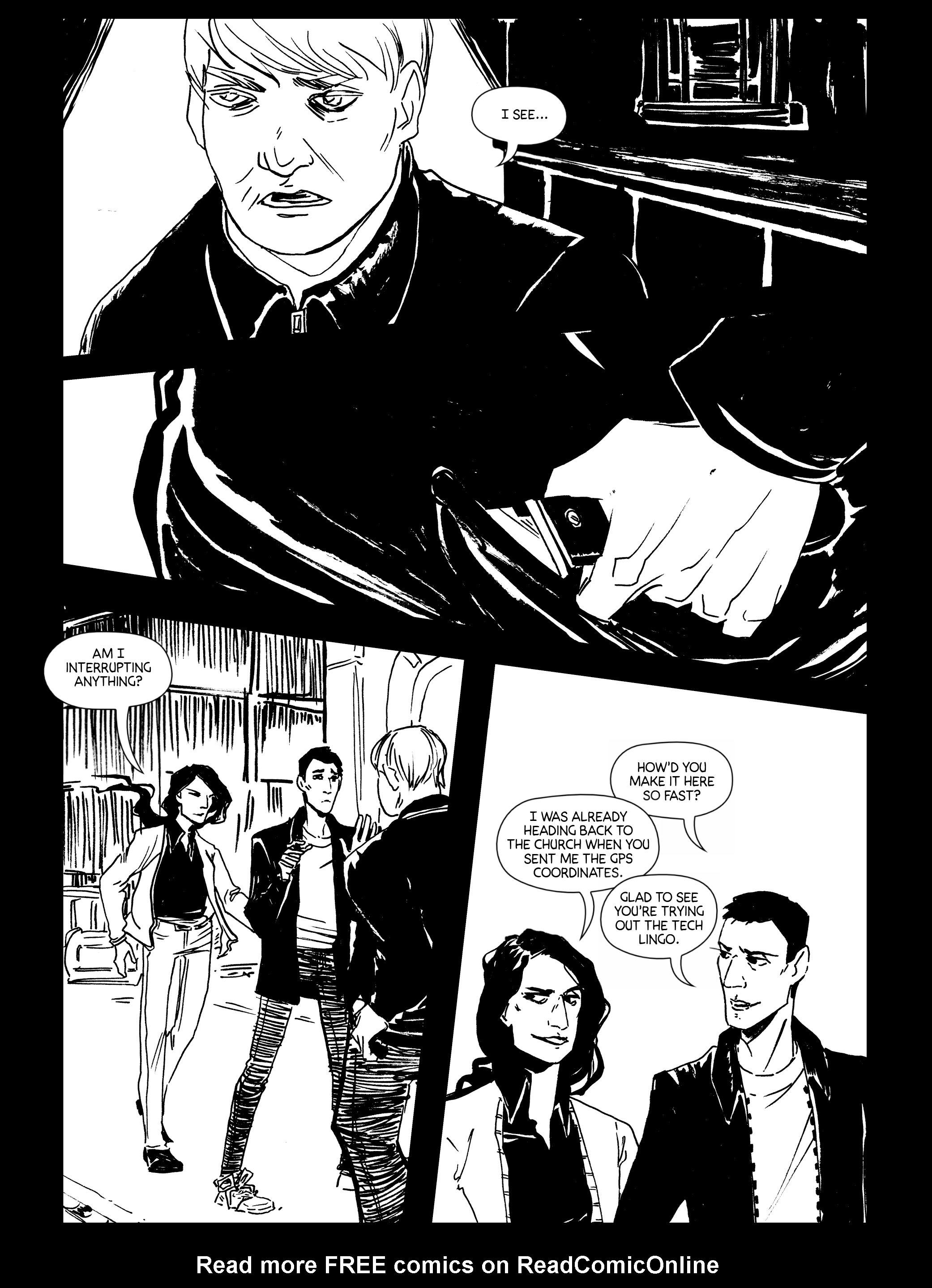 Read online Lifehacks comic -  Issue #4 - 15