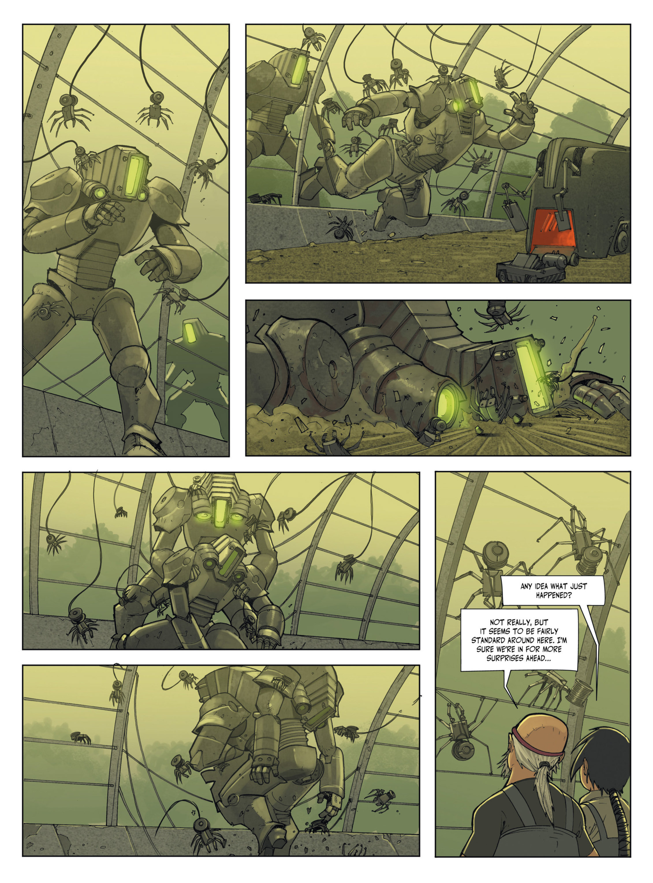 Read online Marshals comic -  Issue #3 - 24