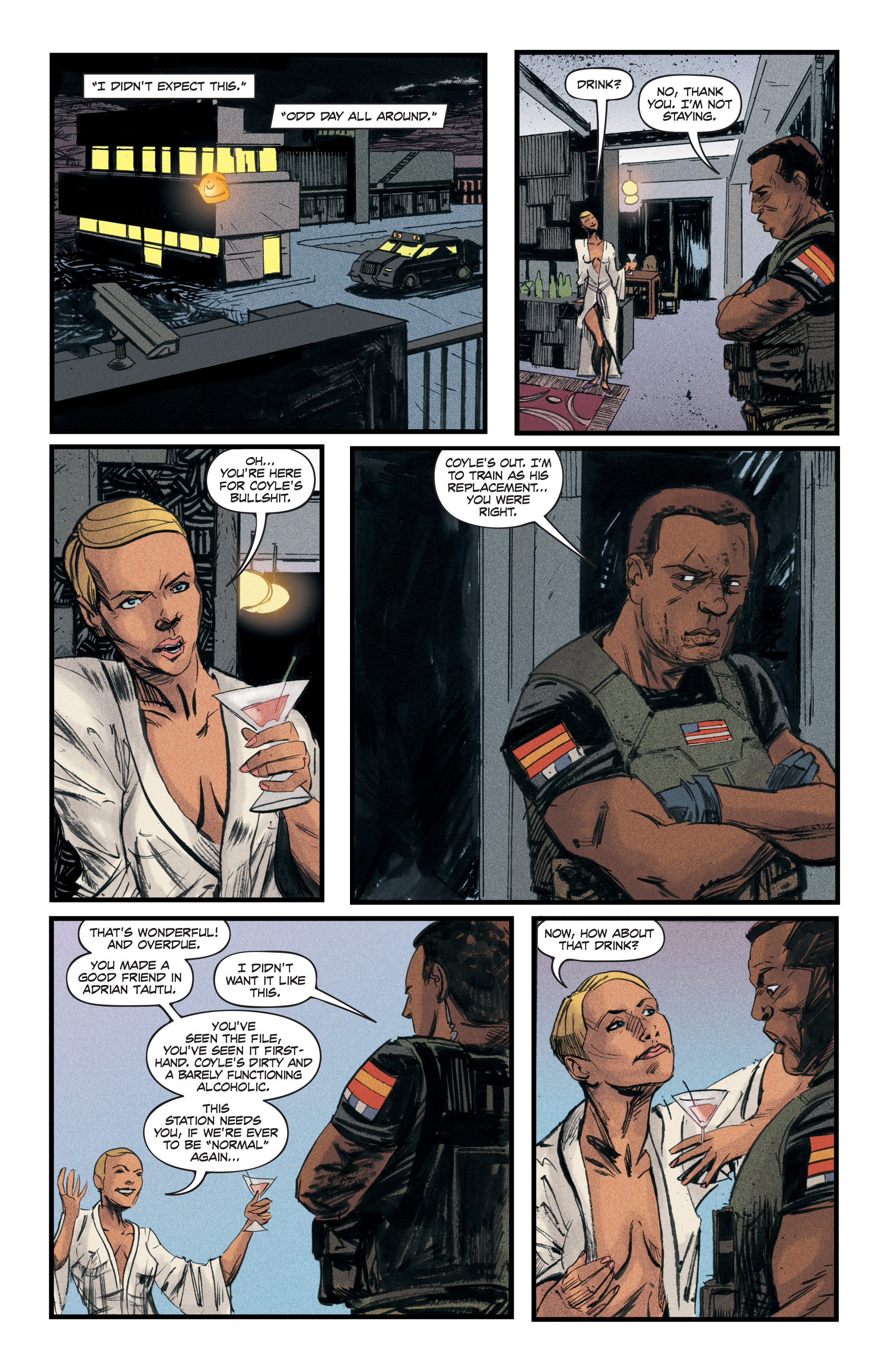 Read online Redline comic -  Issue #3 - 22