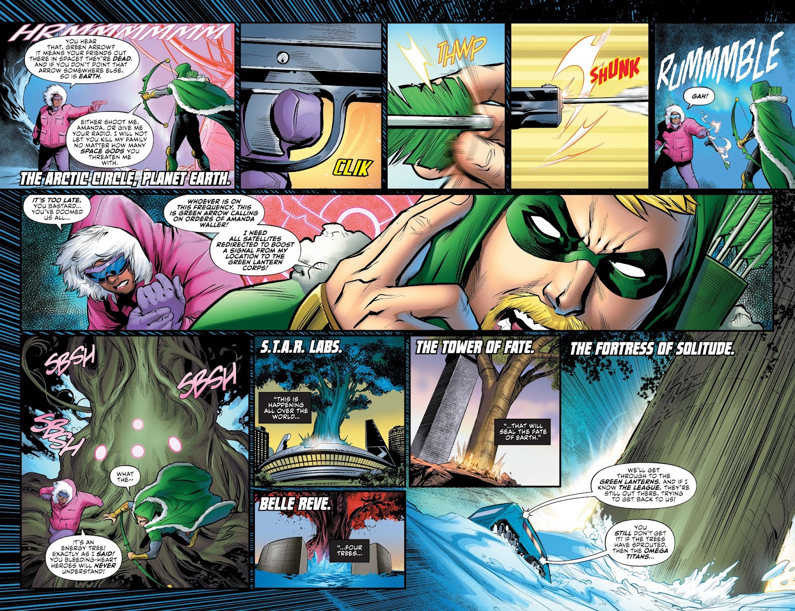 Justice League: No Justice issue TPB - Page 63