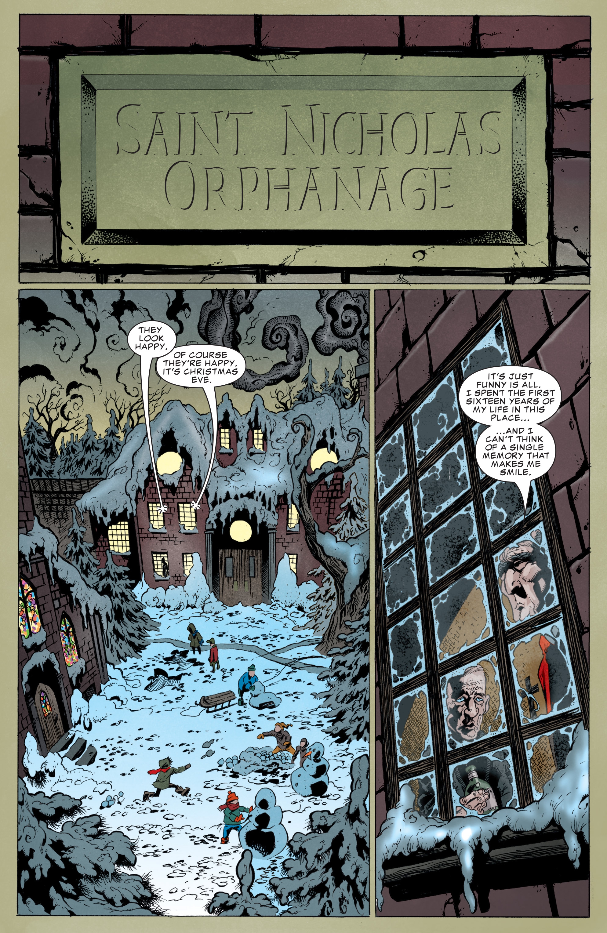 Read online Punisher: Silent Night comic -  Issue # Full - 16