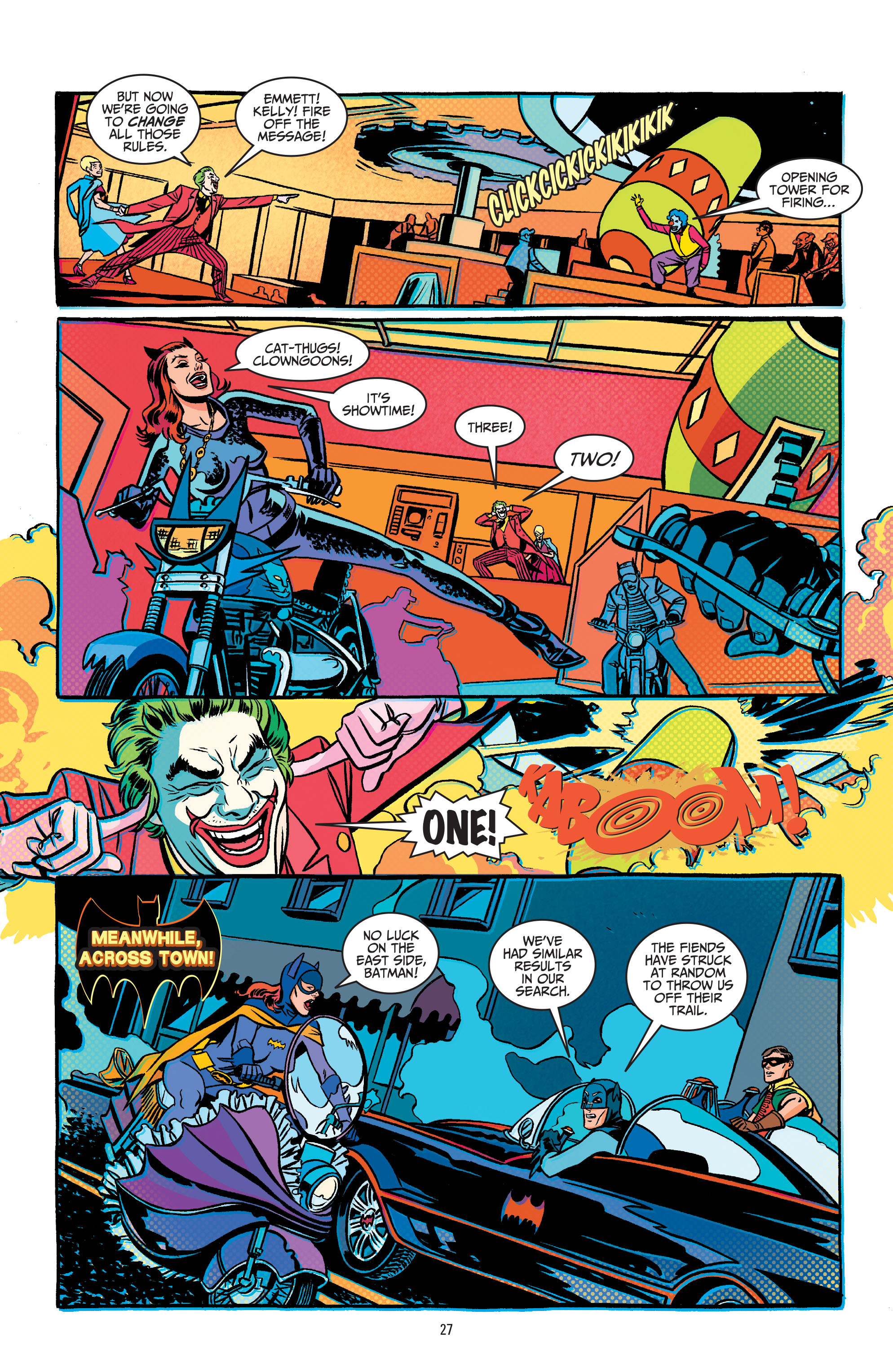 Read online Batman '66 [II] comic -  Issue # TPB 3 (Part 1) - 26