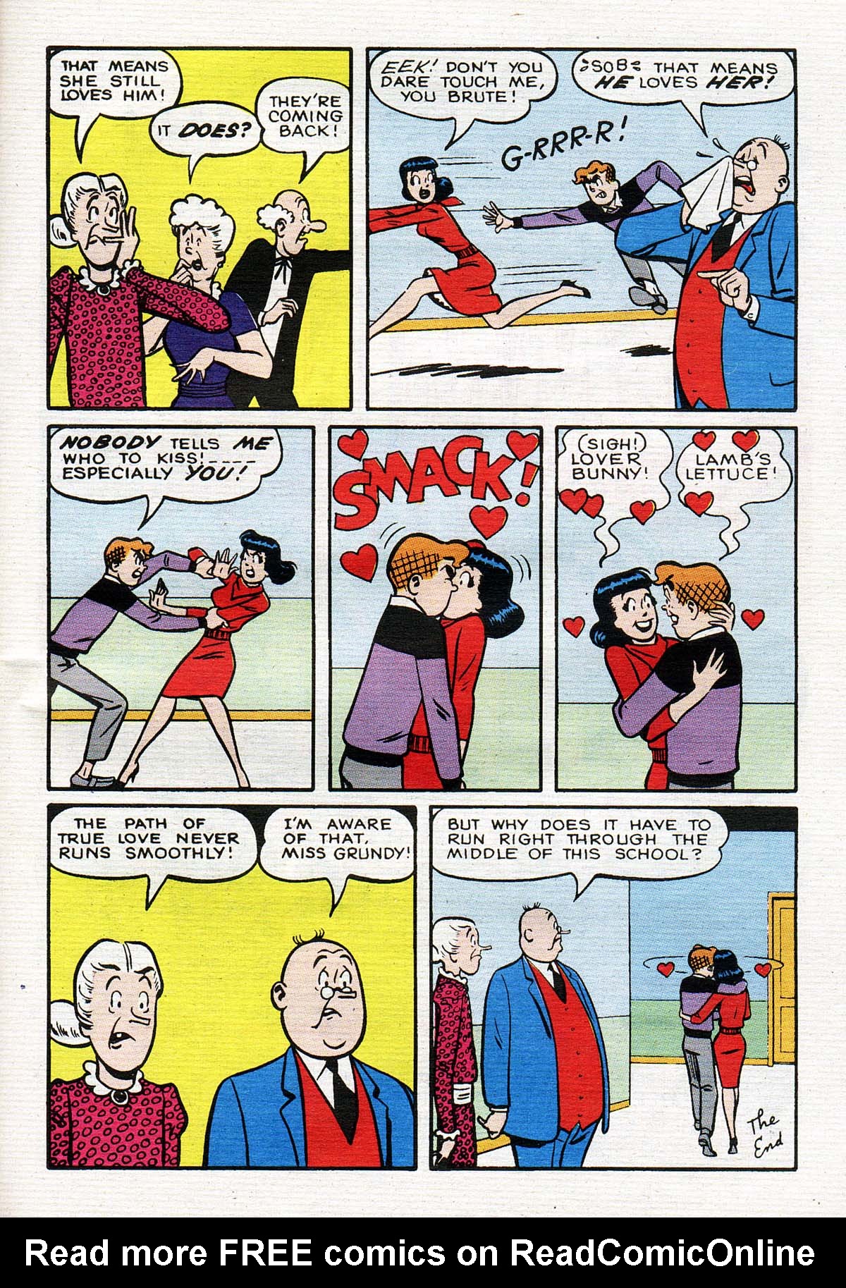 Read online Betty and Veronica Annual Digest Magazine comic -  Issue #8 - 76