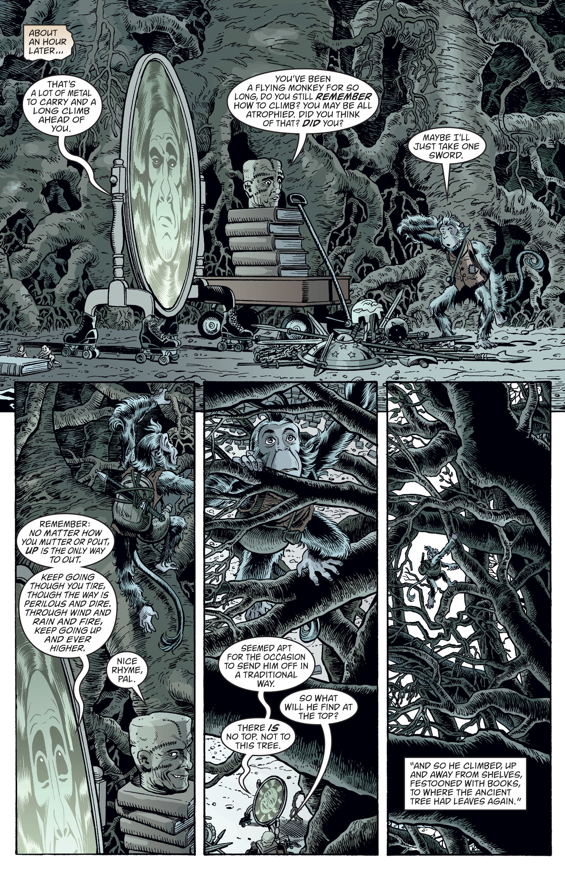 Read online Fables comic -  Issue #101 - 10