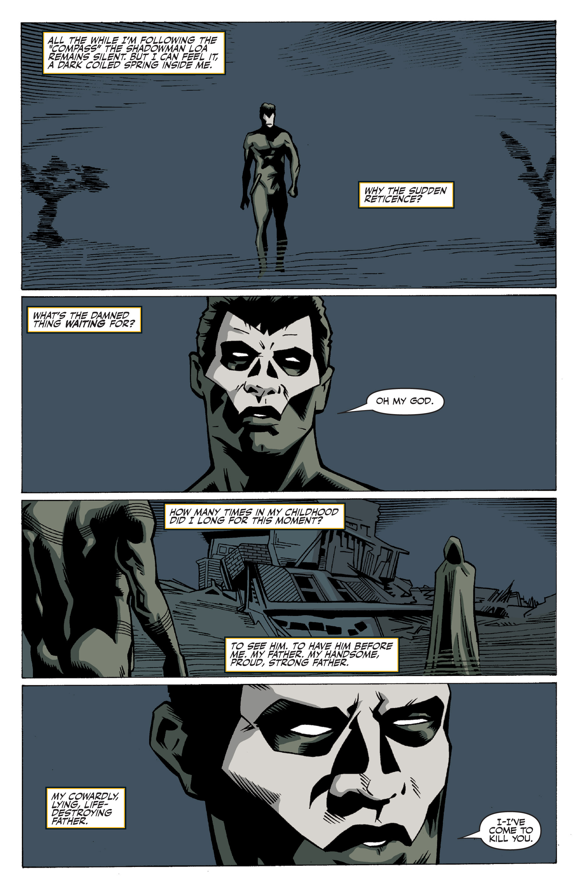Read online Shadowman: End Times comic -  Issue #3 - 13