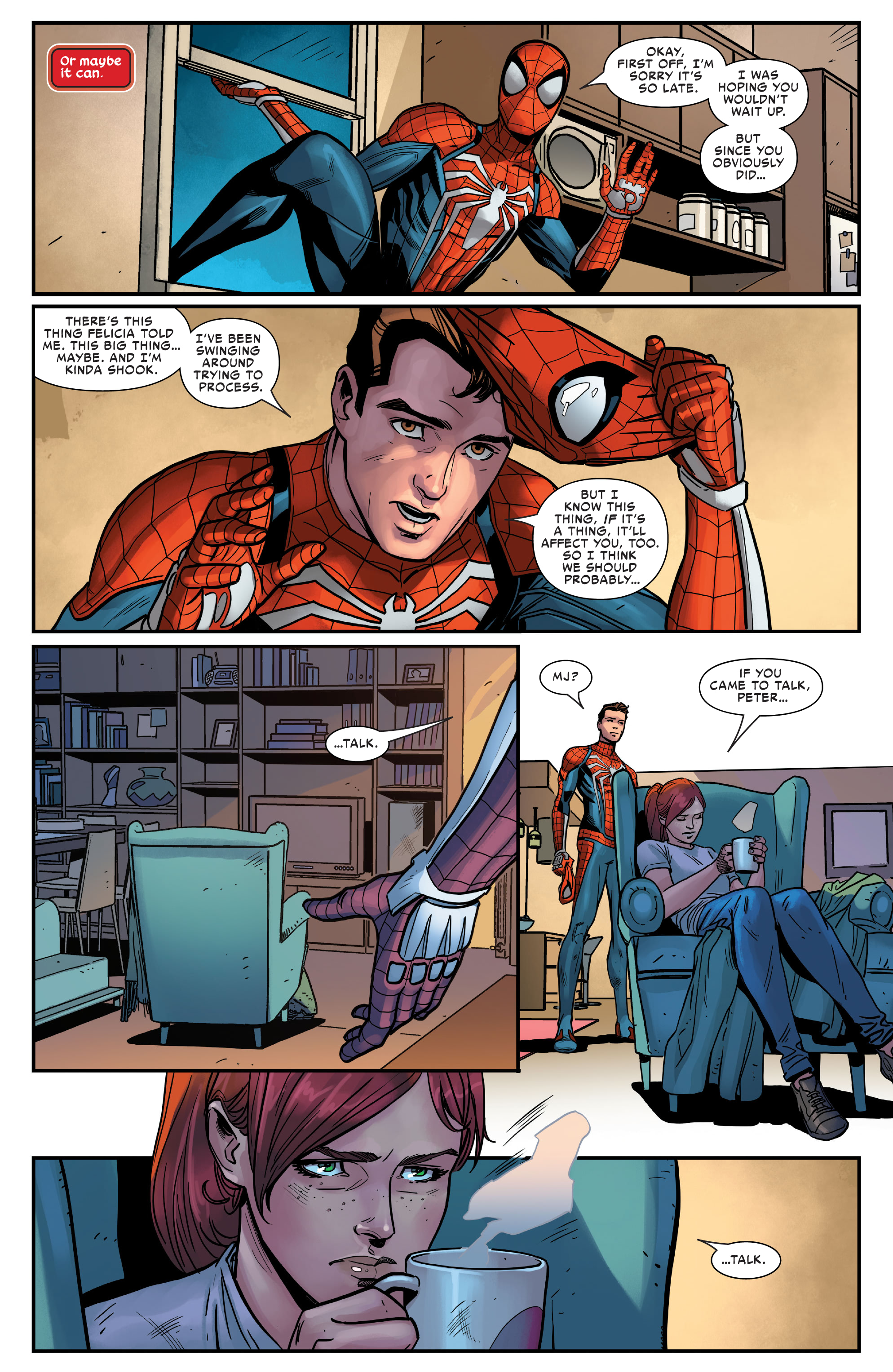 Read online Marvel's Spider-Man: The Black Cat Strikes comic -  Issue #3 - 4