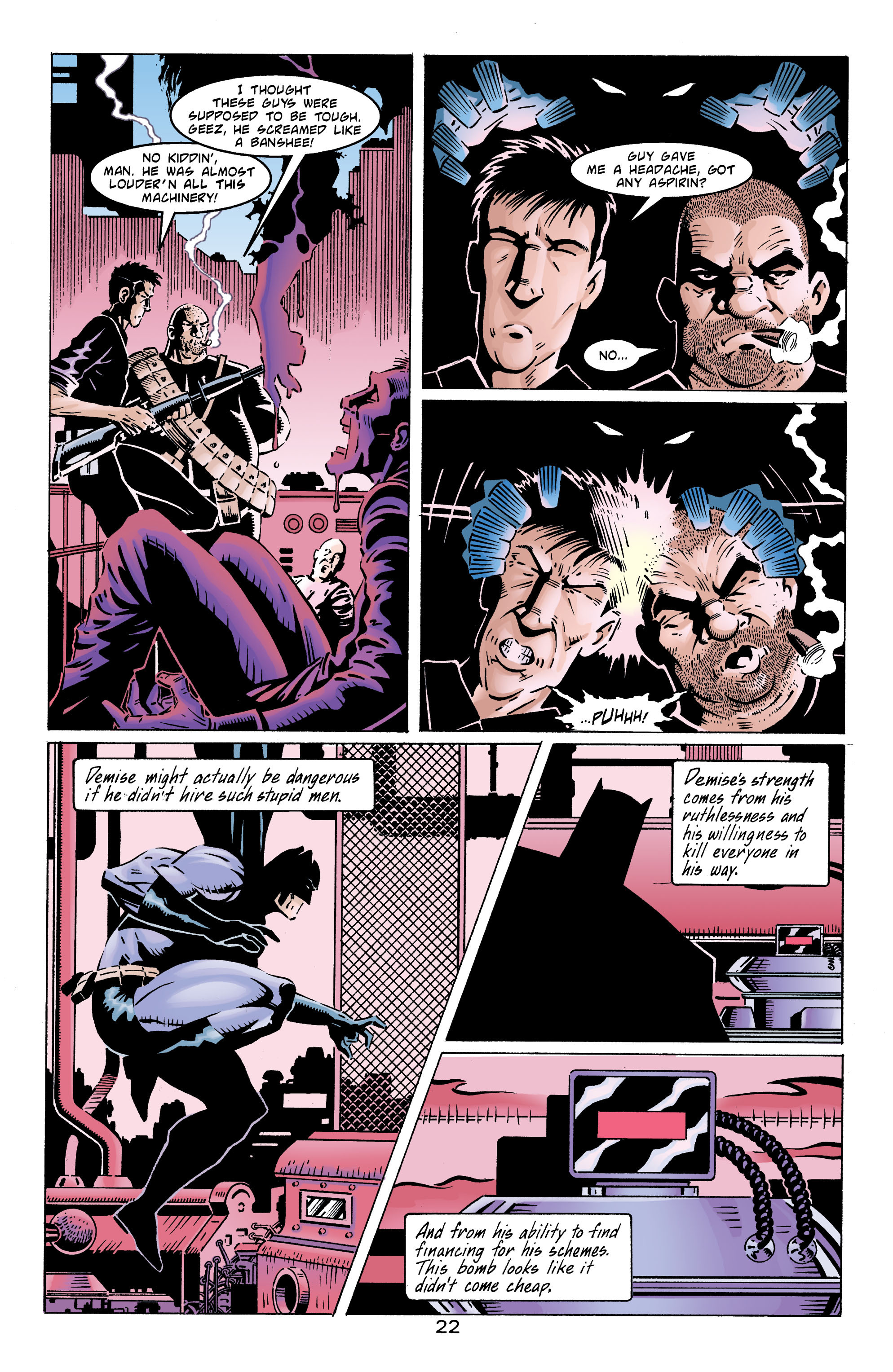 Batman: Legends of the Dark Knight 112 Page 22