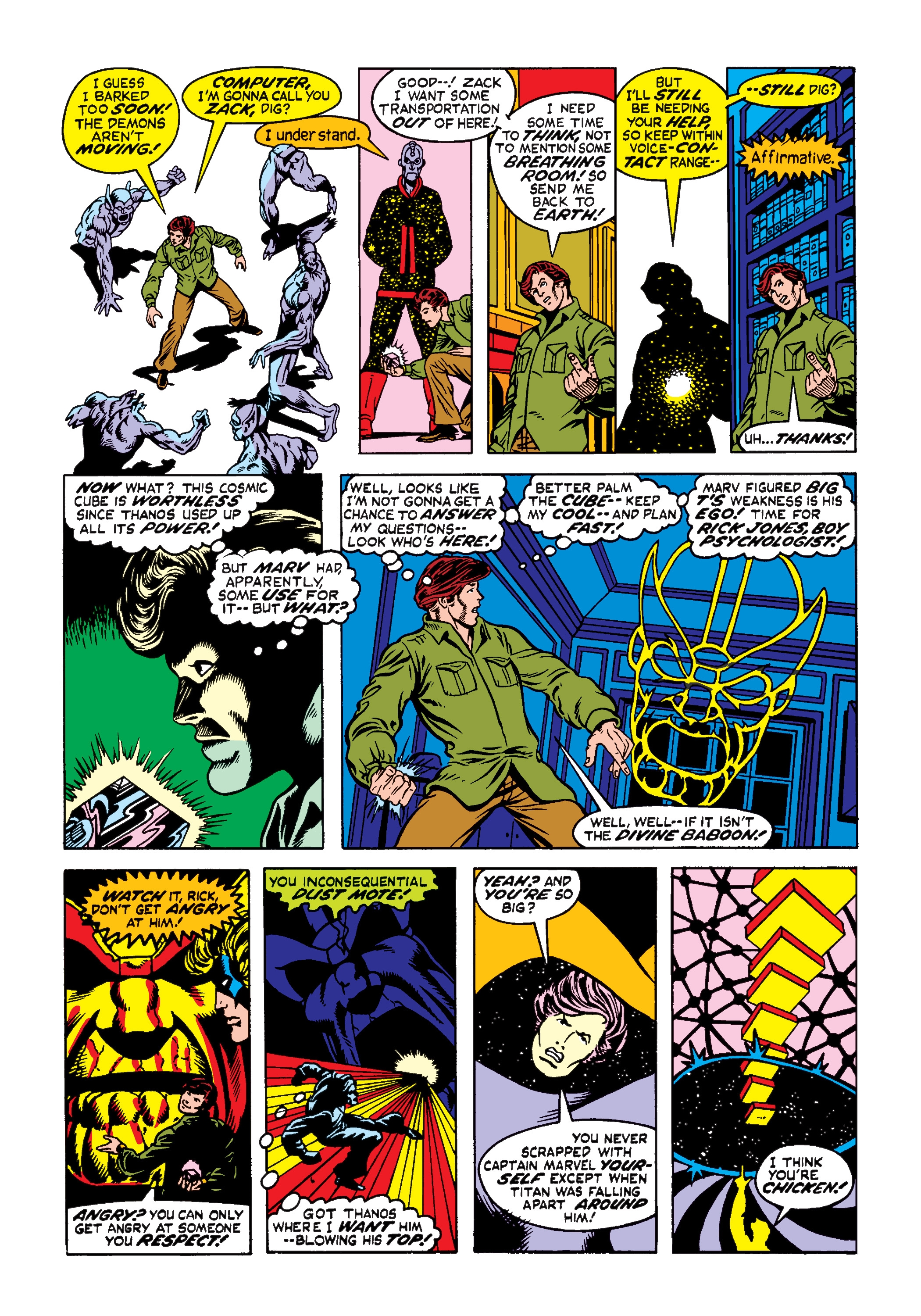 Read online Marvel Masterworks: Captain Marvel comic -  Issue # TPB 3 (Part 3) - 49