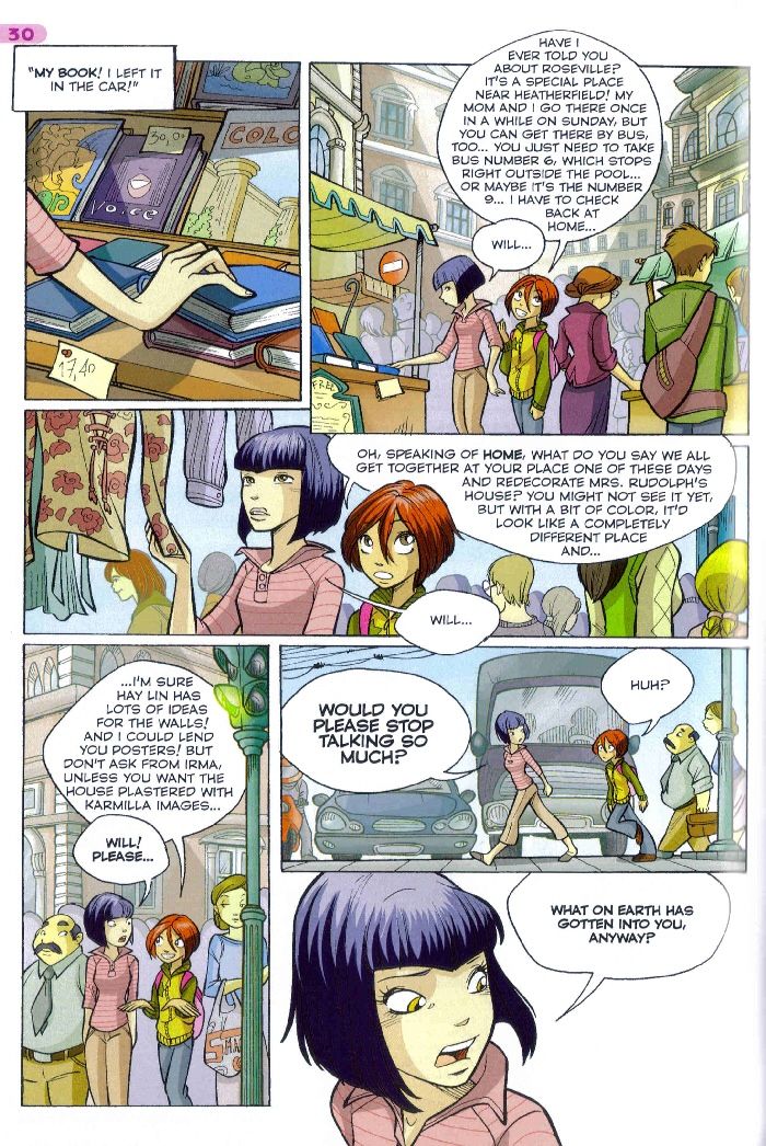 W.i.t.c.h. issue 37 - Page 16